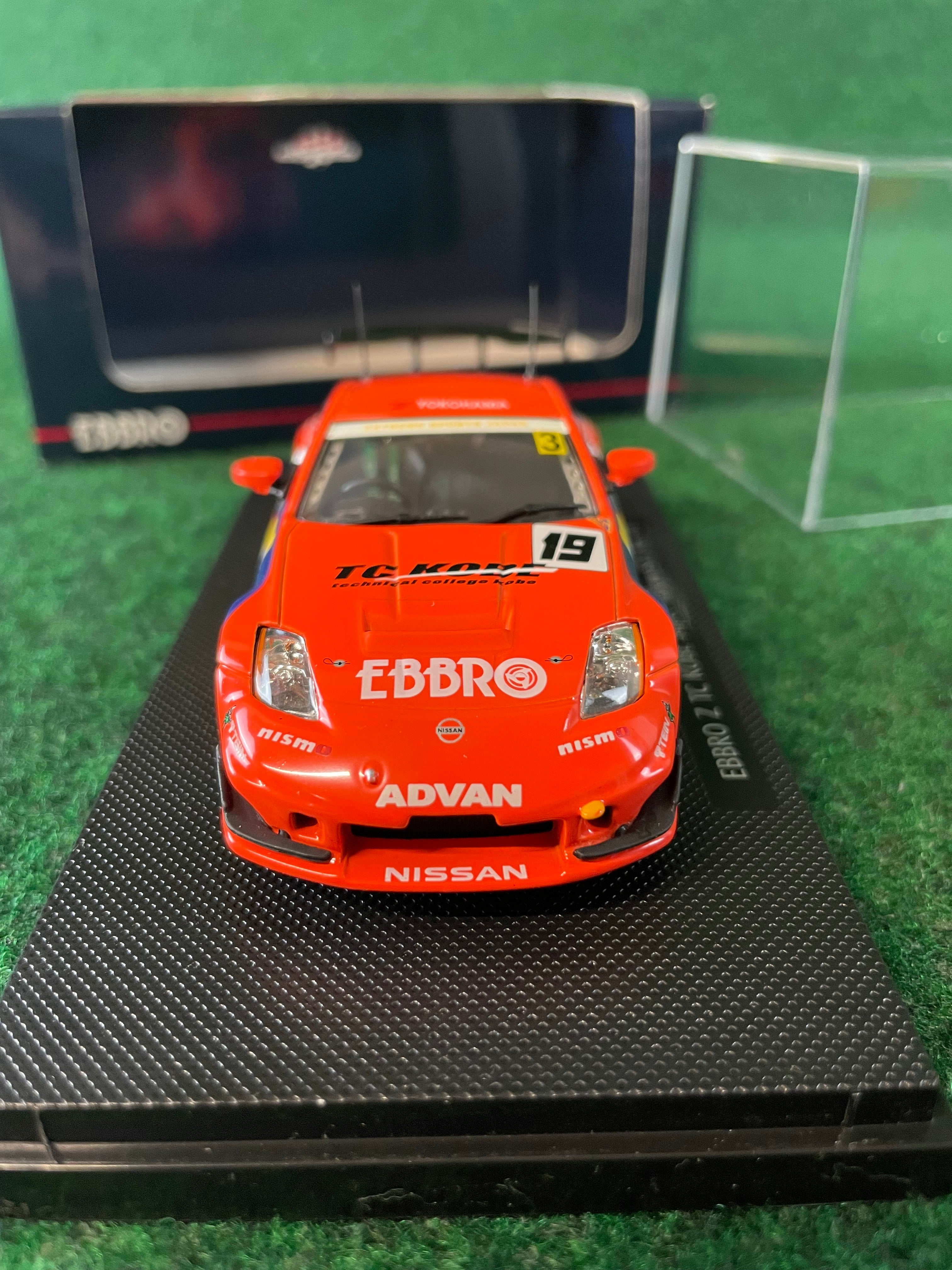 EBBRO Racing Collection Nissan Fairlady Z - TC KOBE Cwest 1/43