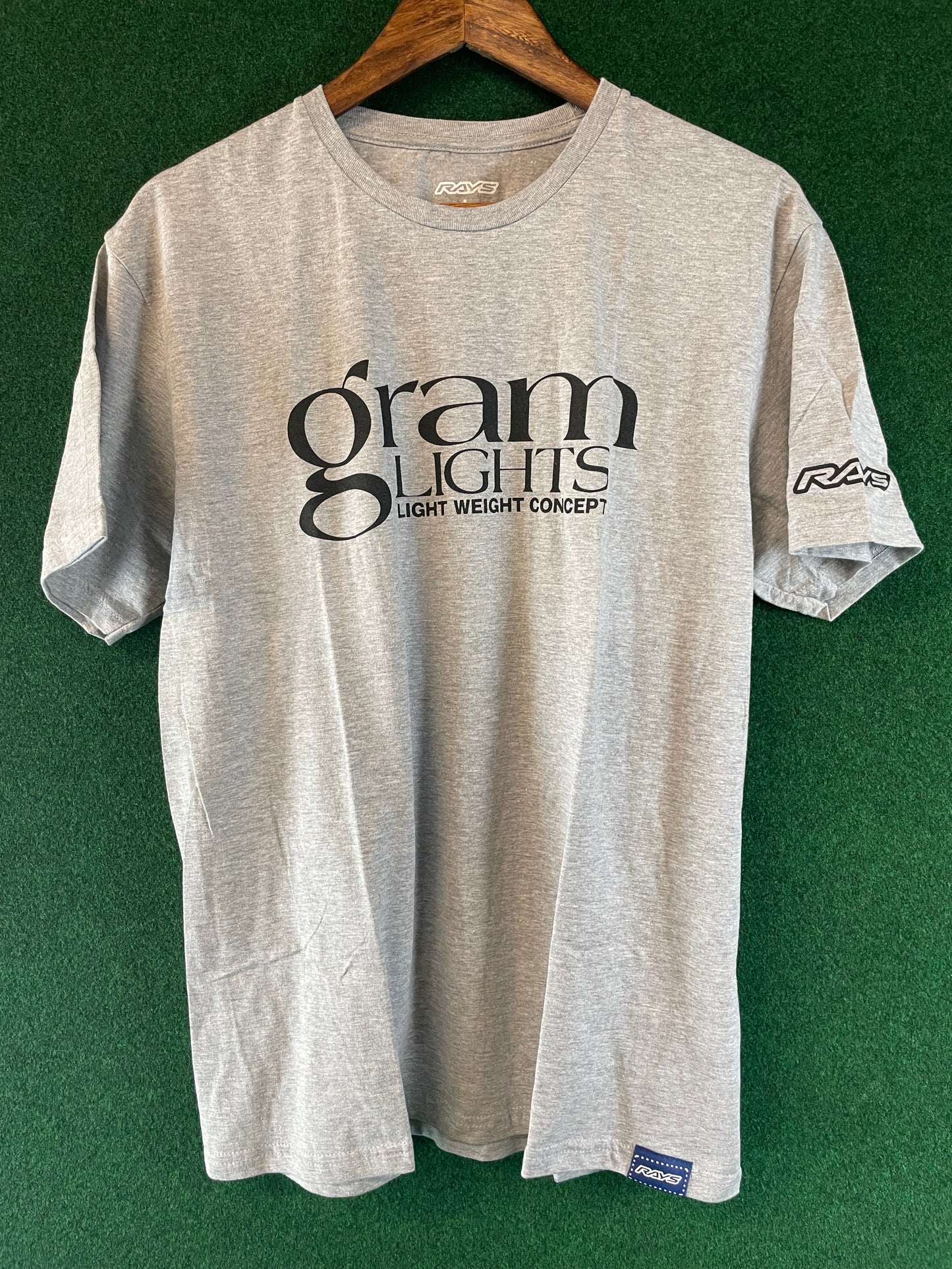 RAYS Gram Lights - Gray T-Shirt