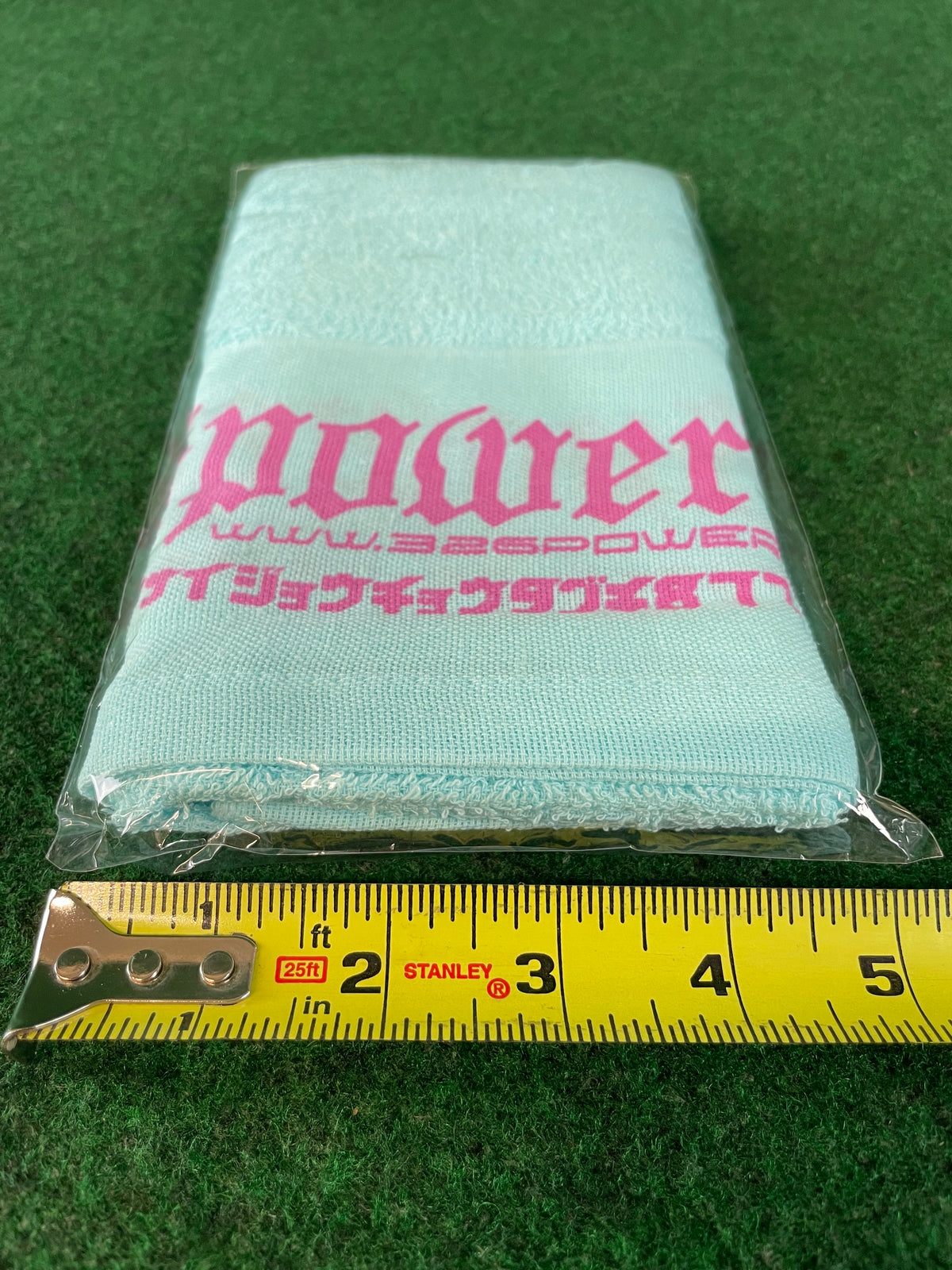 326POWER - Towel and Sticker Decal Sticker Set