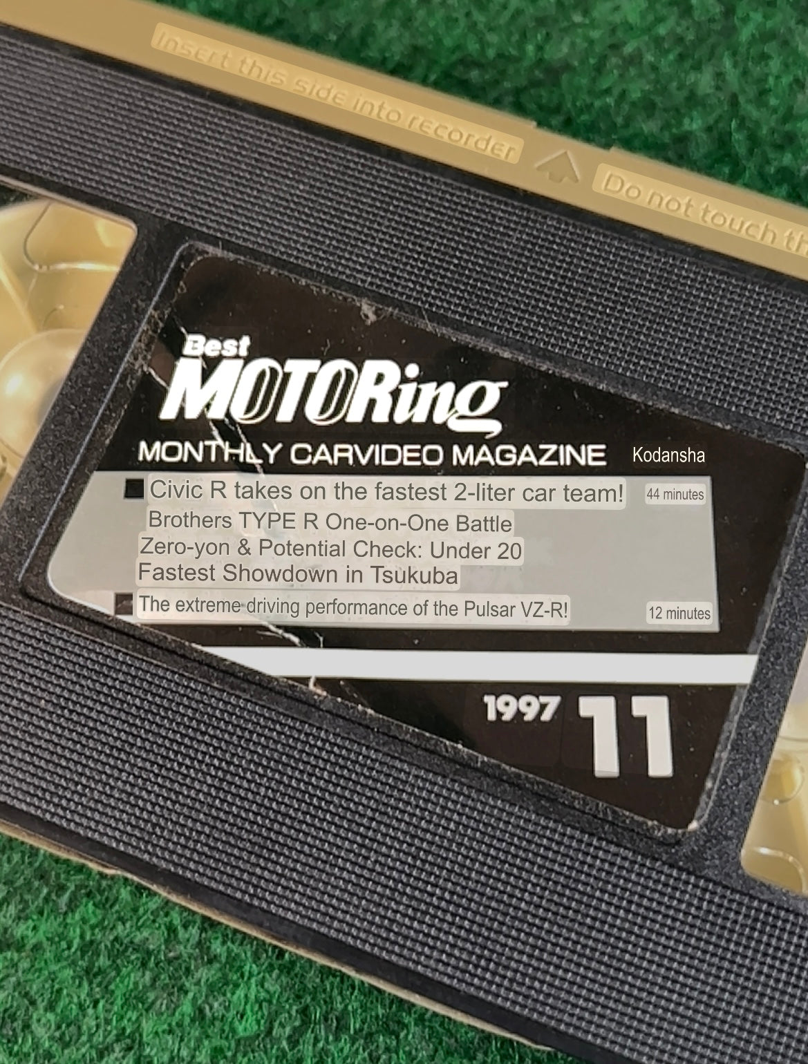 Best Motoring VHS - October & November 1997