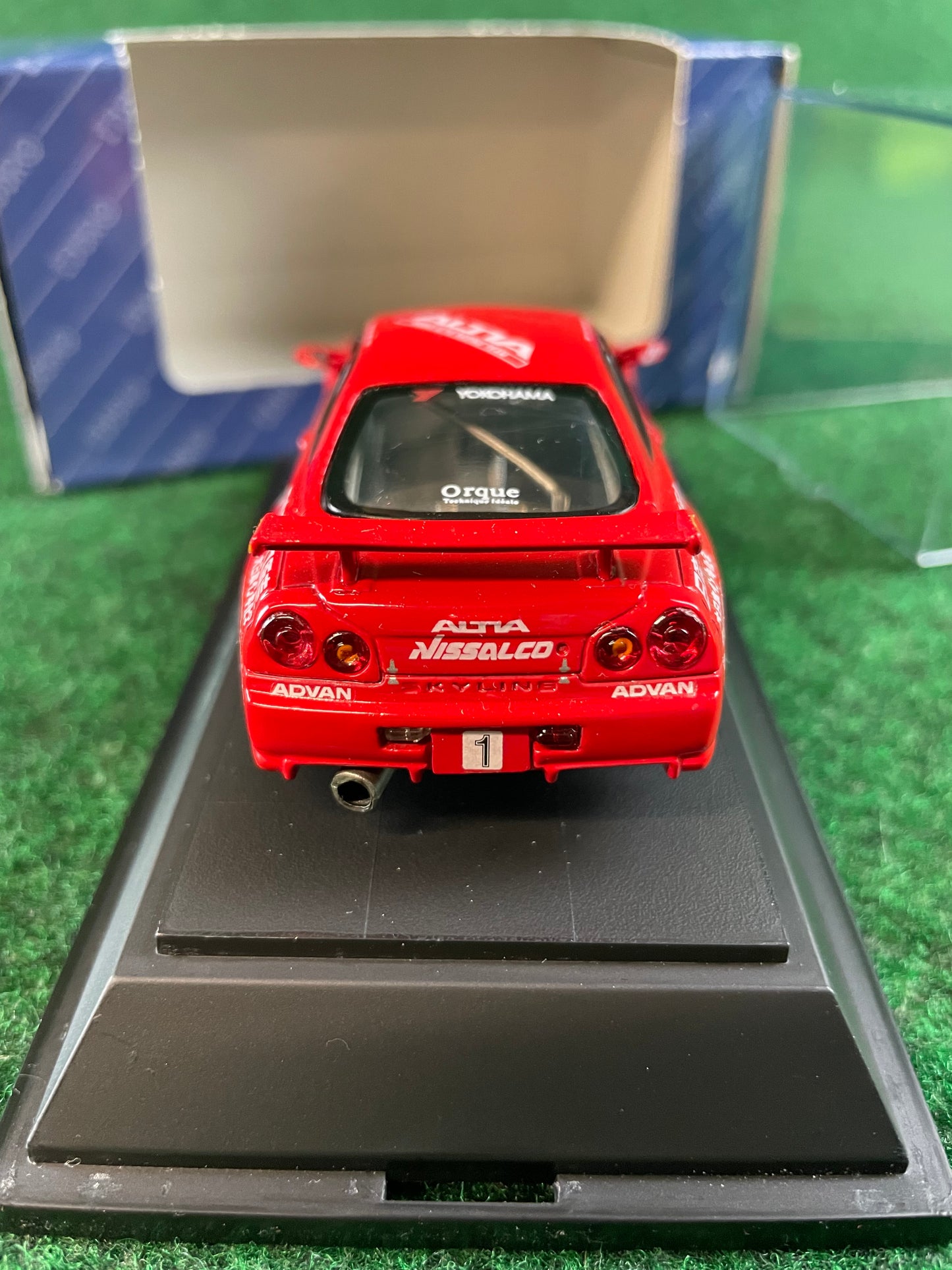 EBBRO - Super Taikyu Altia Nissan Skyline R34 GT-R 1/43 Scale Diecast