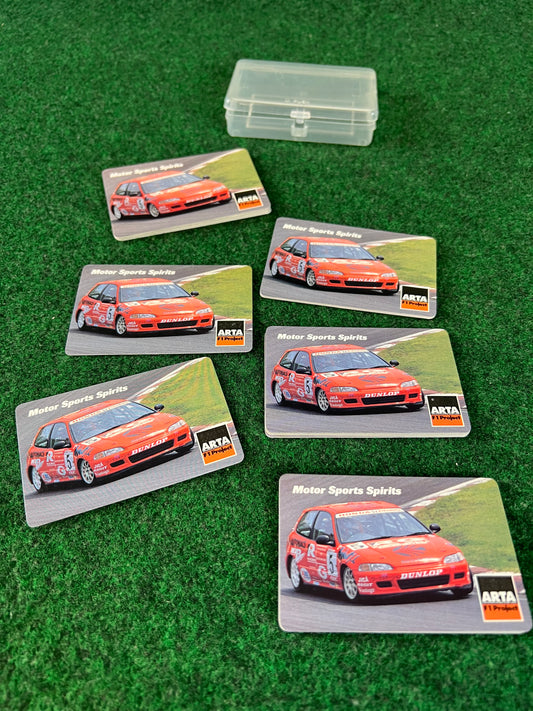 AUTOBACS - Honda Civic EG6 Hatchback One Make Series Playing Cards