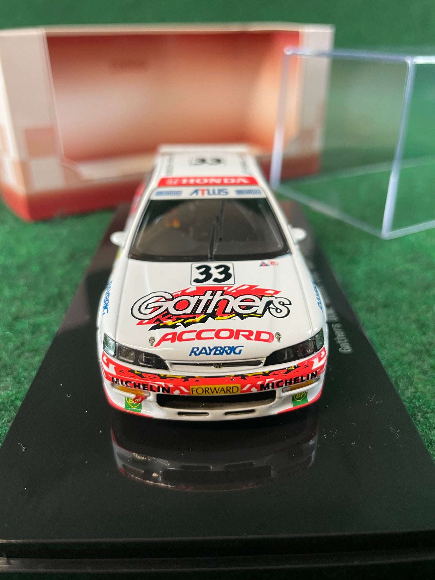 EBBRO - 1997 JTCC Gathers DOME No. 33 Honda Accord 1/43 Scale Diecast