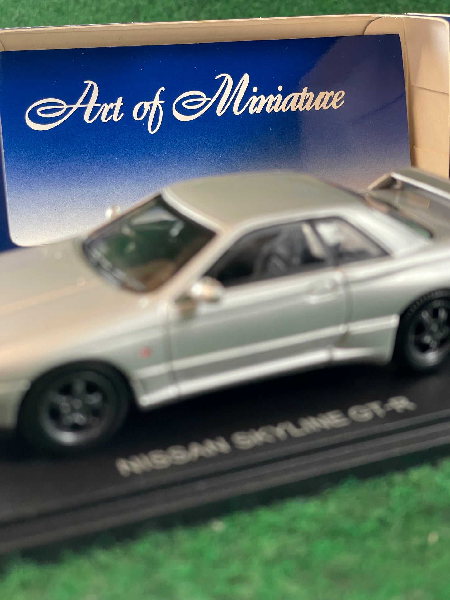 Autostrada - Nissan Skyline R32 GT-R (Silver) 1/43 Scale Diecast
