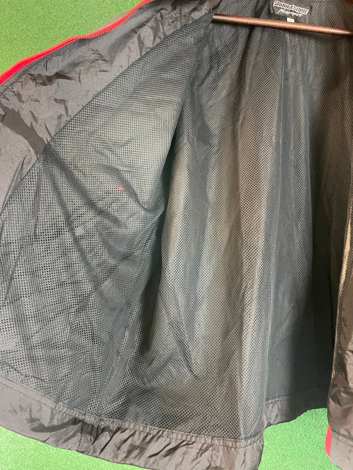 Bridgestone POTENZA - Vintage Windbreaker Zip Up Jacket