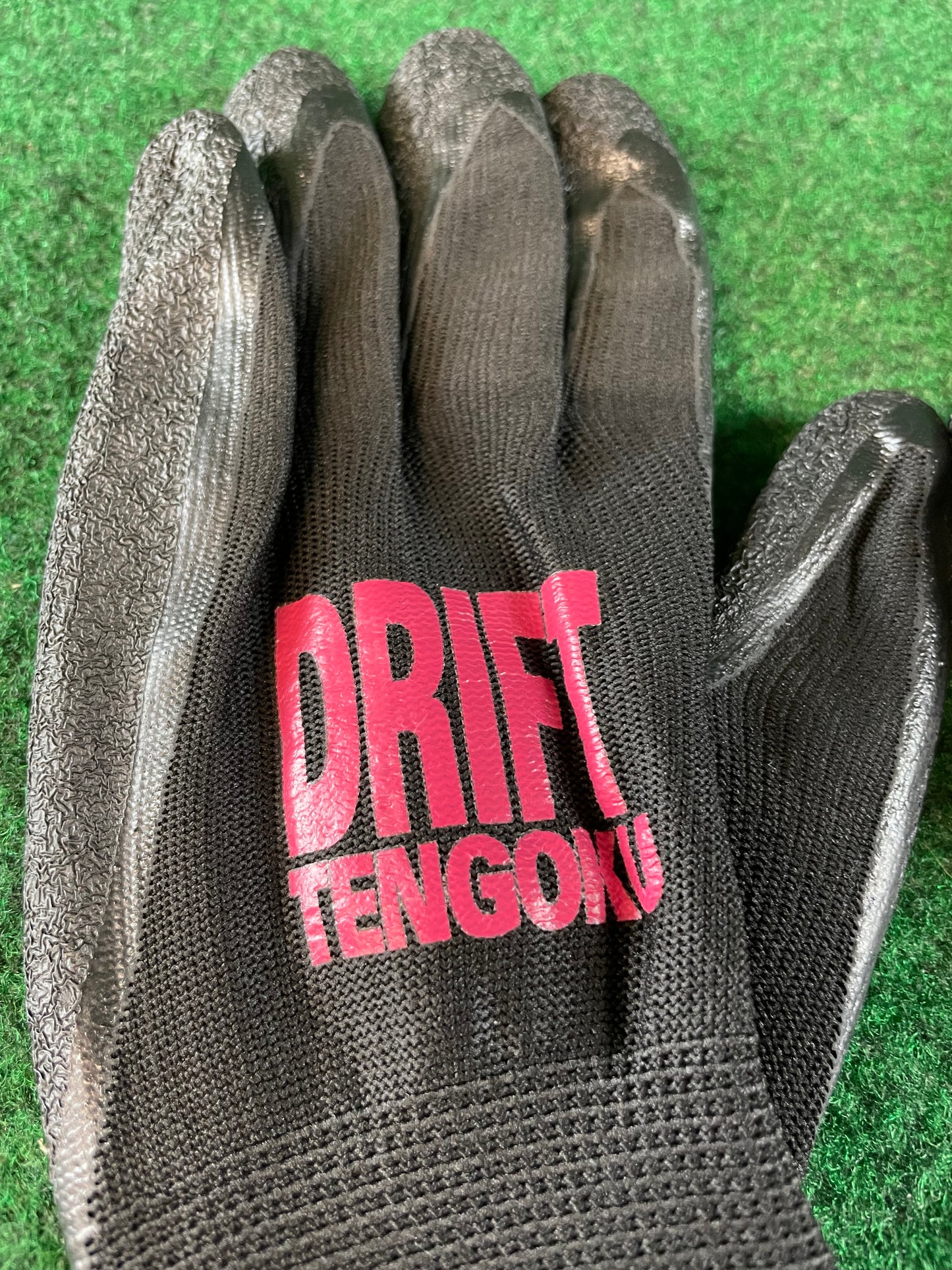 Drift Tengoku - (3) Elastic Rubber Grip Work Gloves