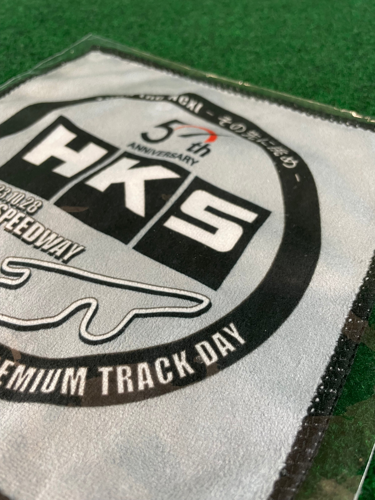 HKS - 50th Anniversary Track Day Commemorative  Hand Towel