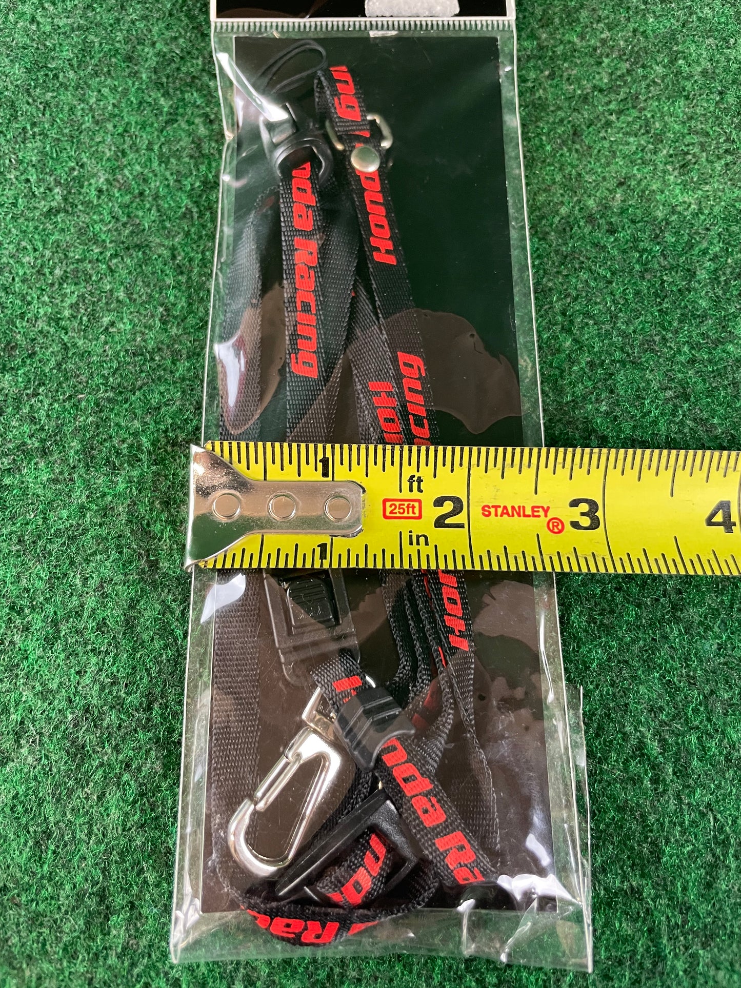 Honda Racing - Black/Red Lanyard Keychain Thin Neck Strap
