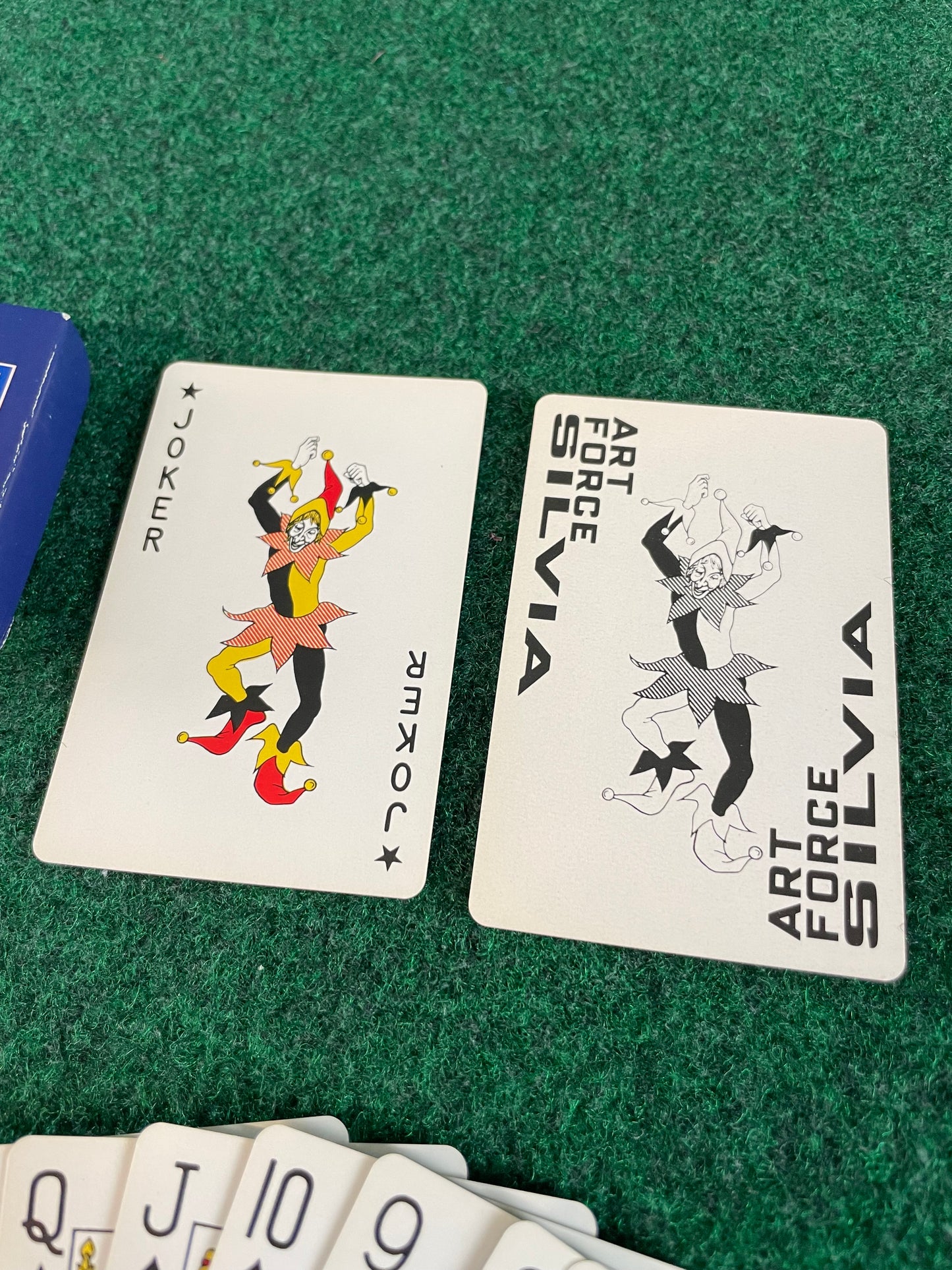 Nissan - ART FORCE SILVIA Playing Cards (3)