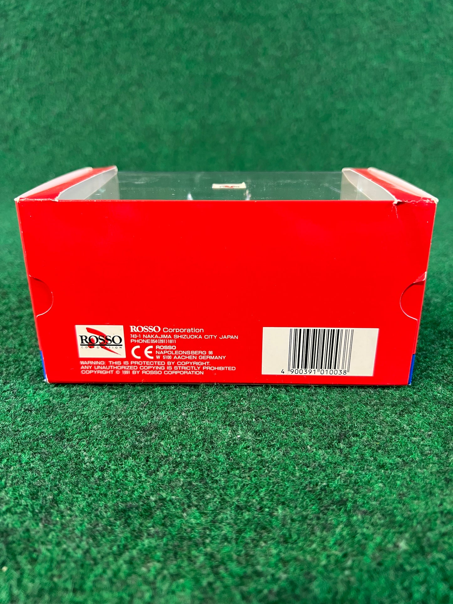 ROSSO - Zexel No. 2 Nissan Skyline R32 GT-R 1/43 Scale Model Car