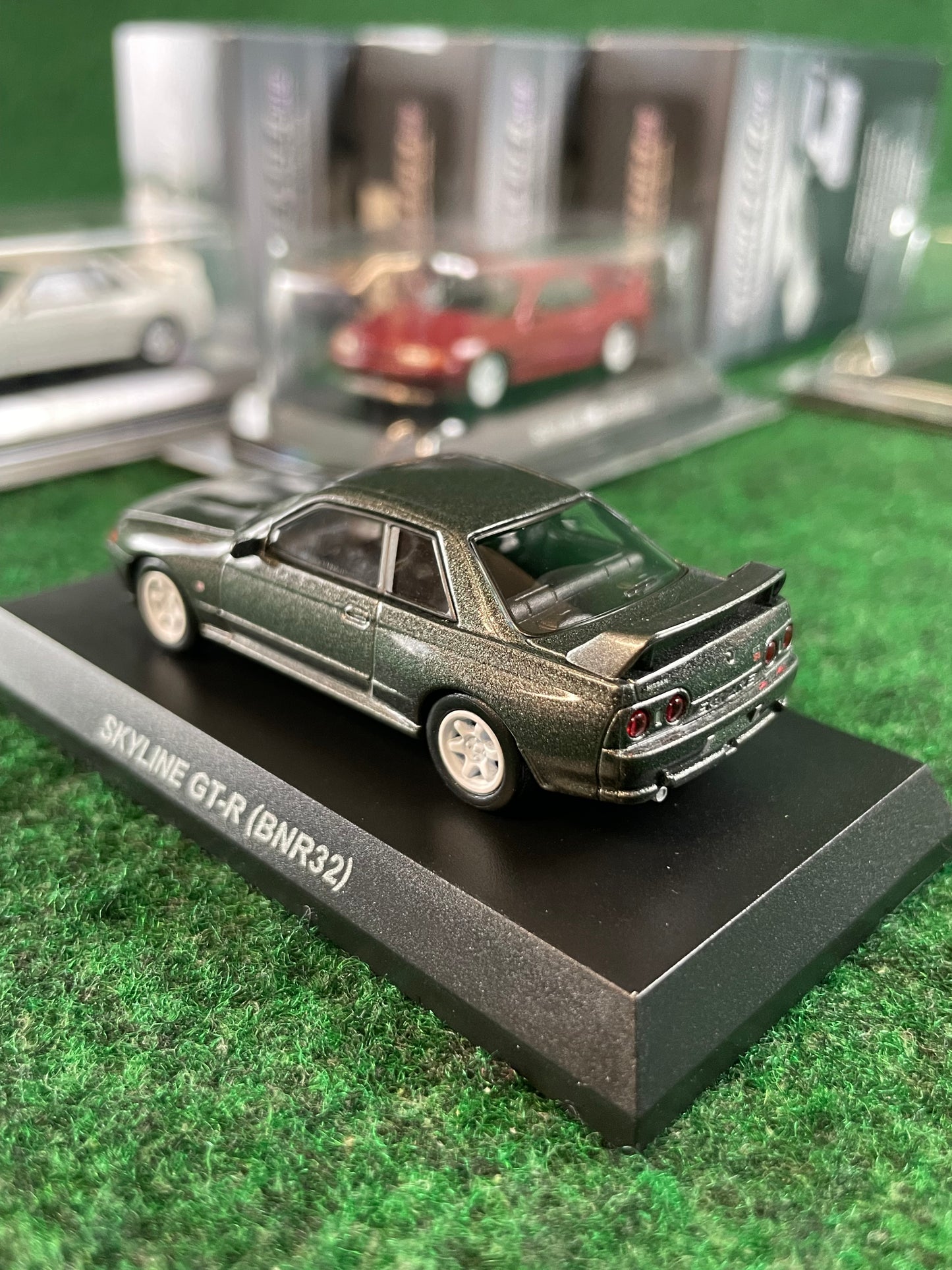 KYOSHO - Nissan Skyline & GT-R Neo Collection R32 GT-R 1/64 Scale Set