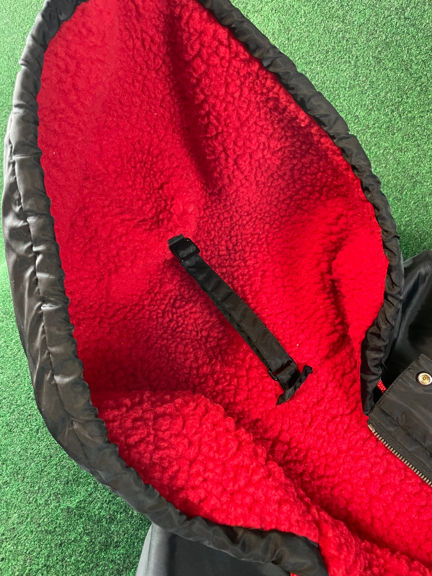 ADVAN - Get a Step Ahead Vintage Black Insulated Bench Coat