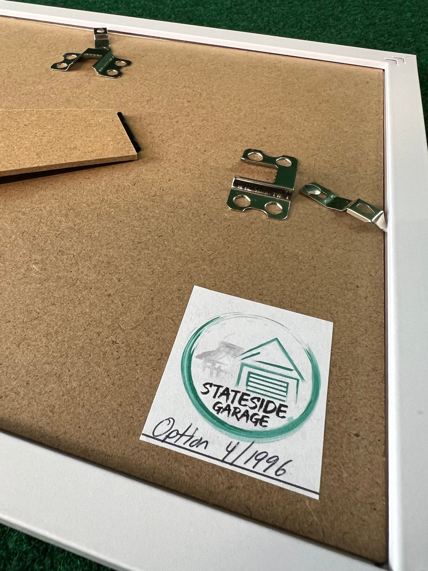 Hippo Sleek Aero Parts “Stylish Sedan Series” - Framed Advertisement Picture (1996)