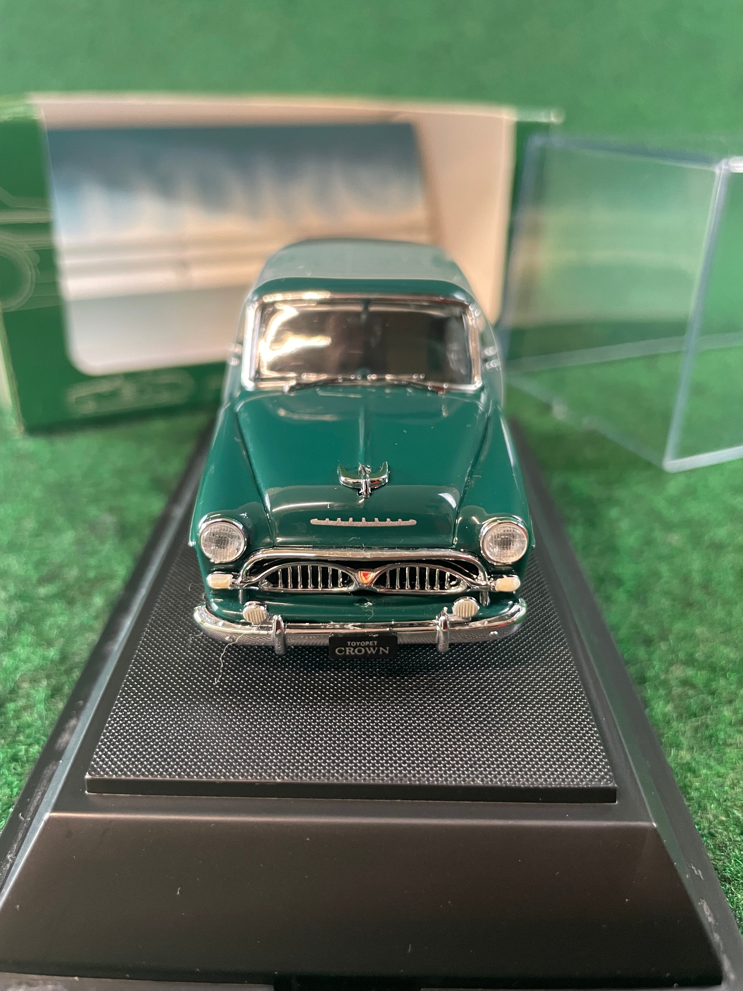 EBBRO - Toyota Toypet Crown RS Green 1/43 Scale Diecast