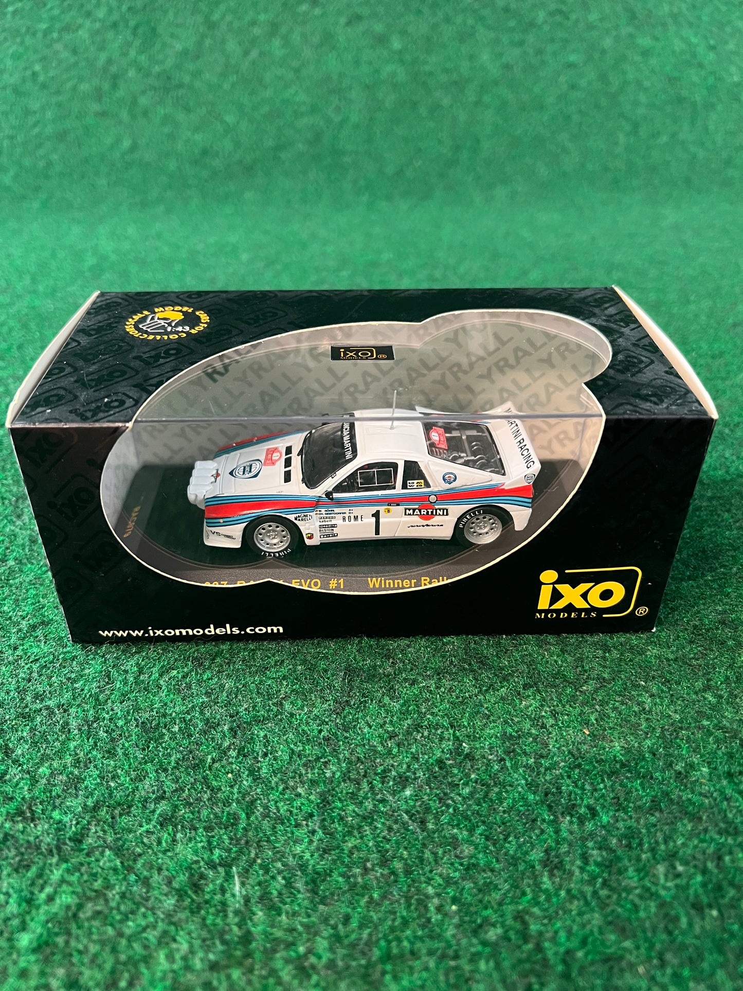 ixo - LANCIA 037 RALLY EVO #1
Winner Rally Monte Carlo 1983 1/43 Scale Diecast