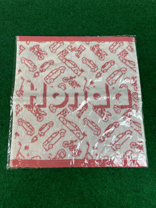 Honda Original - Cartoon Car, Racecar, Motorcycle Images Towel