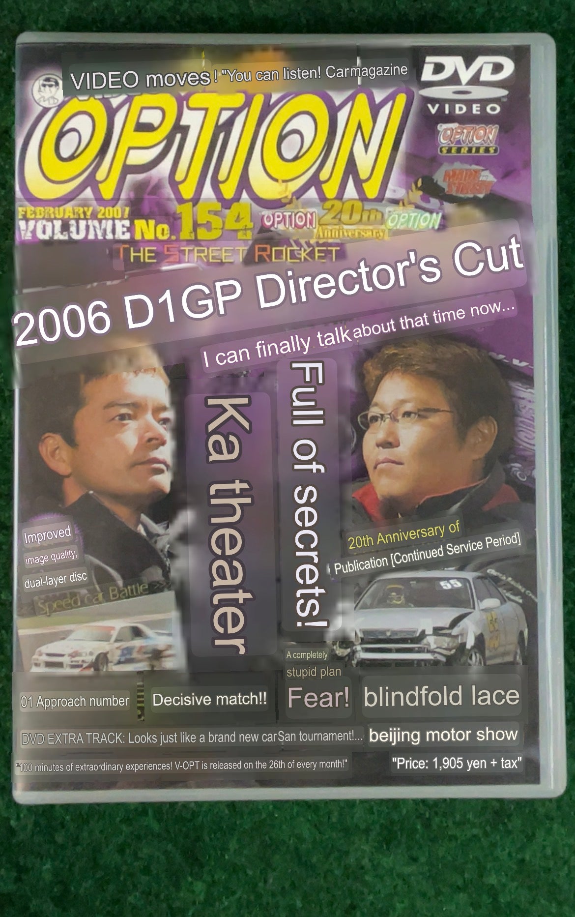 Option Video DVD - Vol. 154