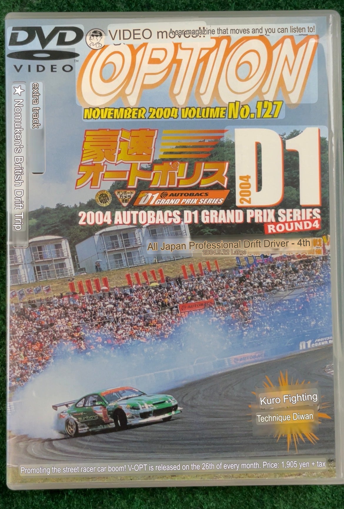 Option Video DVD - Vol. 127