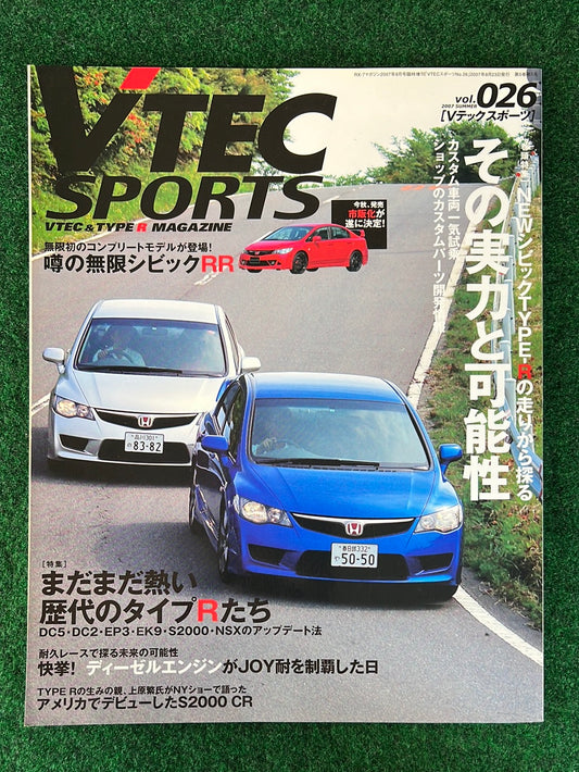 VTEC SPORTS Magazine - Vol. 026