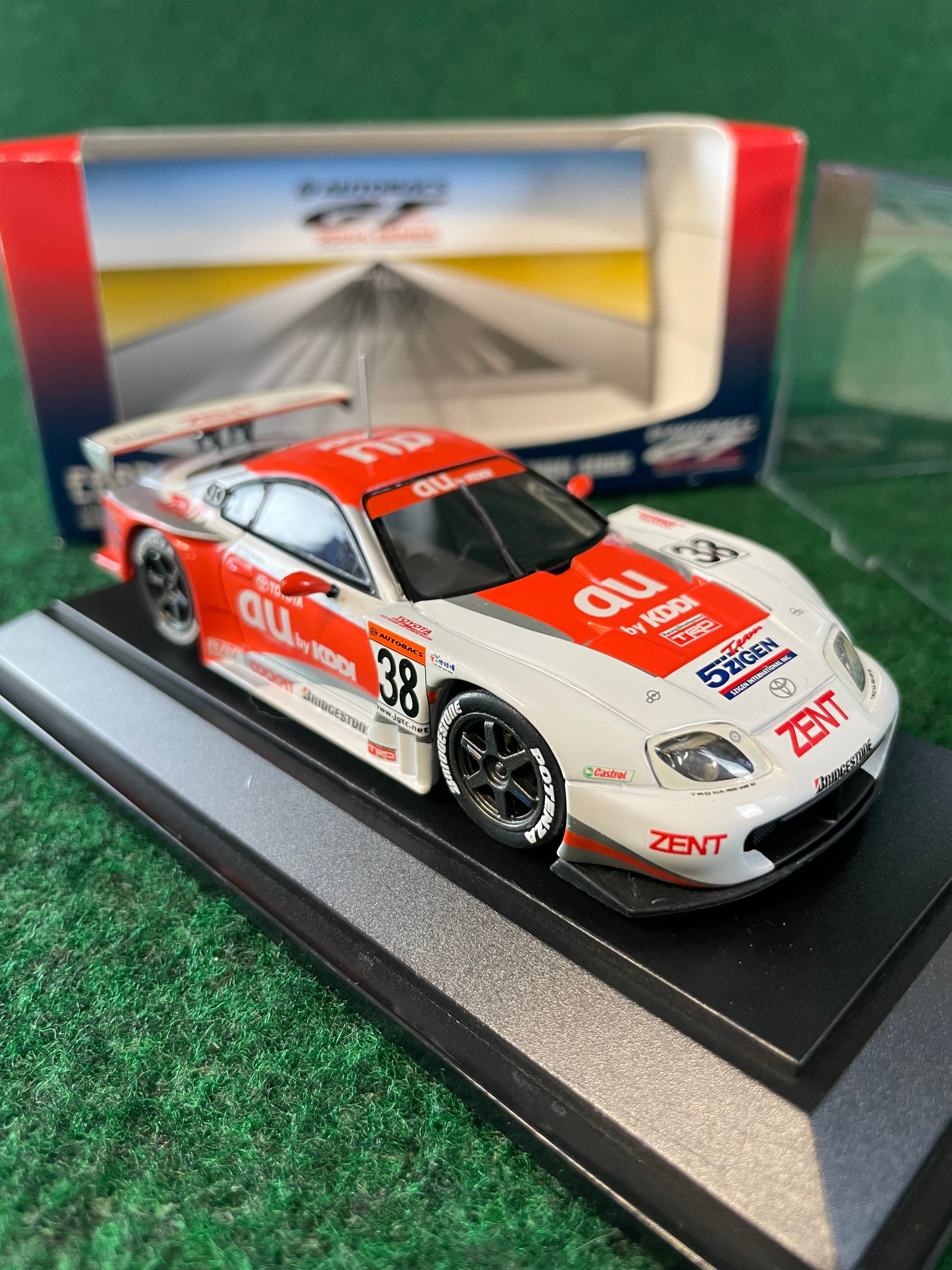 EBBRO - 2004 JGTC au Cerumo Toyota Supra 1/43 Scale Diecast