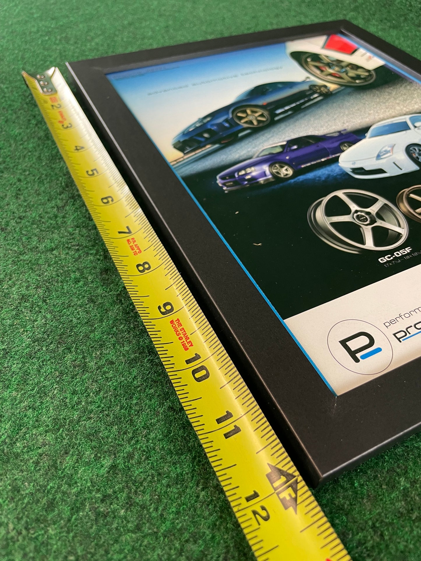 Prodrive - Framed Advertisement Picture