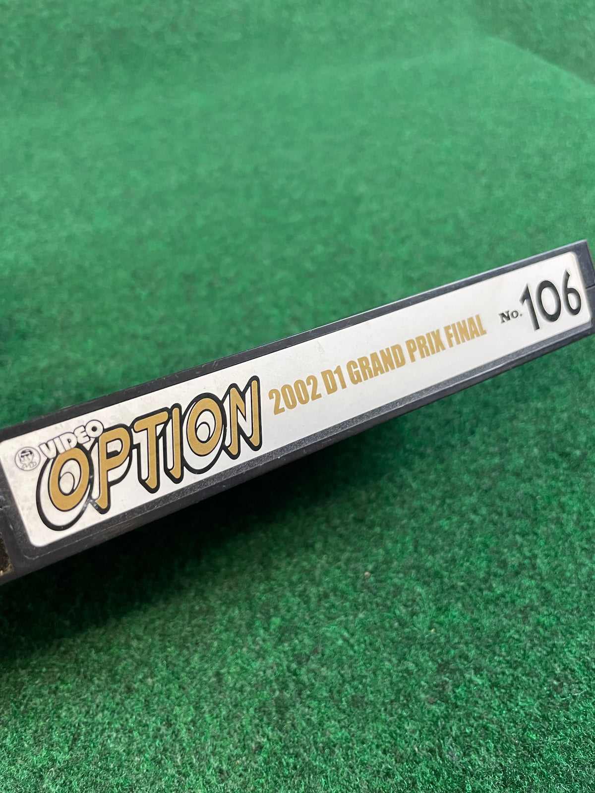 OPTION Video VHS - Vol. 106