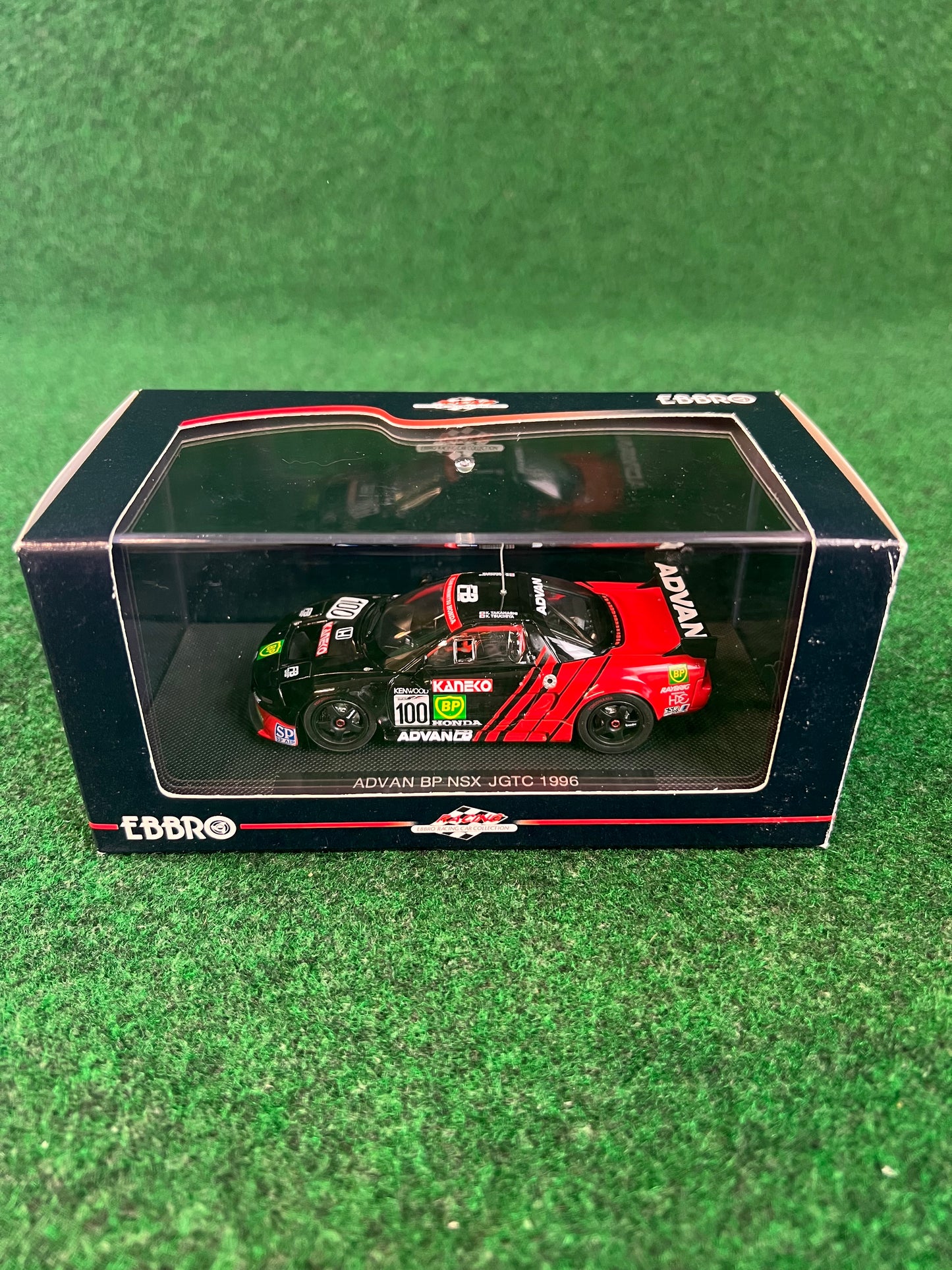 EBBRO Racing Collection - Advan BP JGTC 1996 Honda NSX 1/43 Scale Diecast
