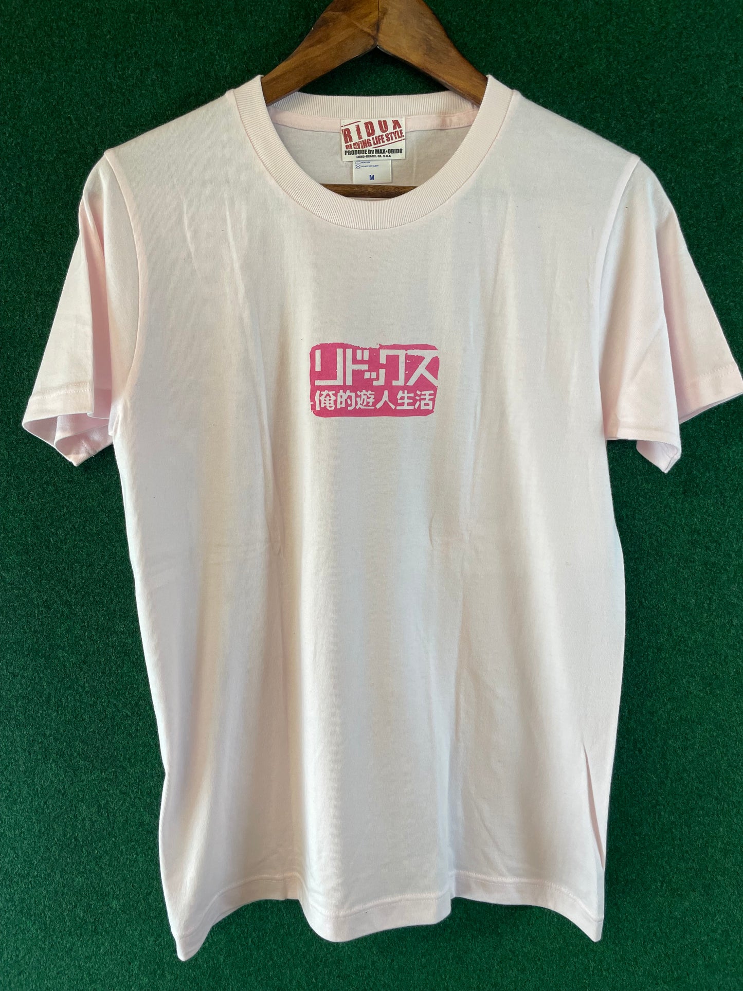 Max Orido RIDOX - "Playing Lifestyle" Lt. Pink T-Shirt