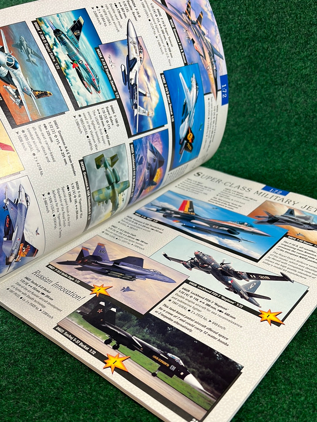 Revell - Model Kit Collection Catalog 2001-2002