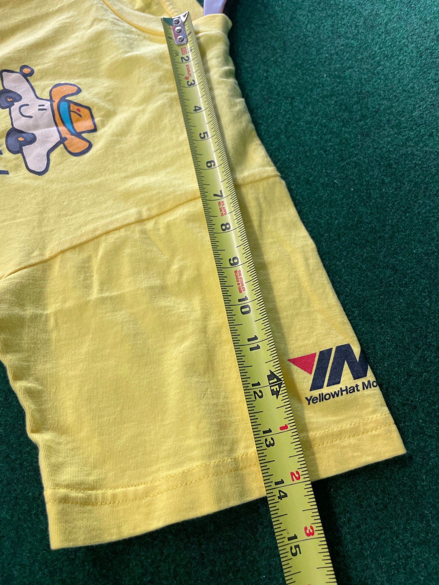 YellowHat Yellow Hat YMS Hasemi Motor Sport T-shirt