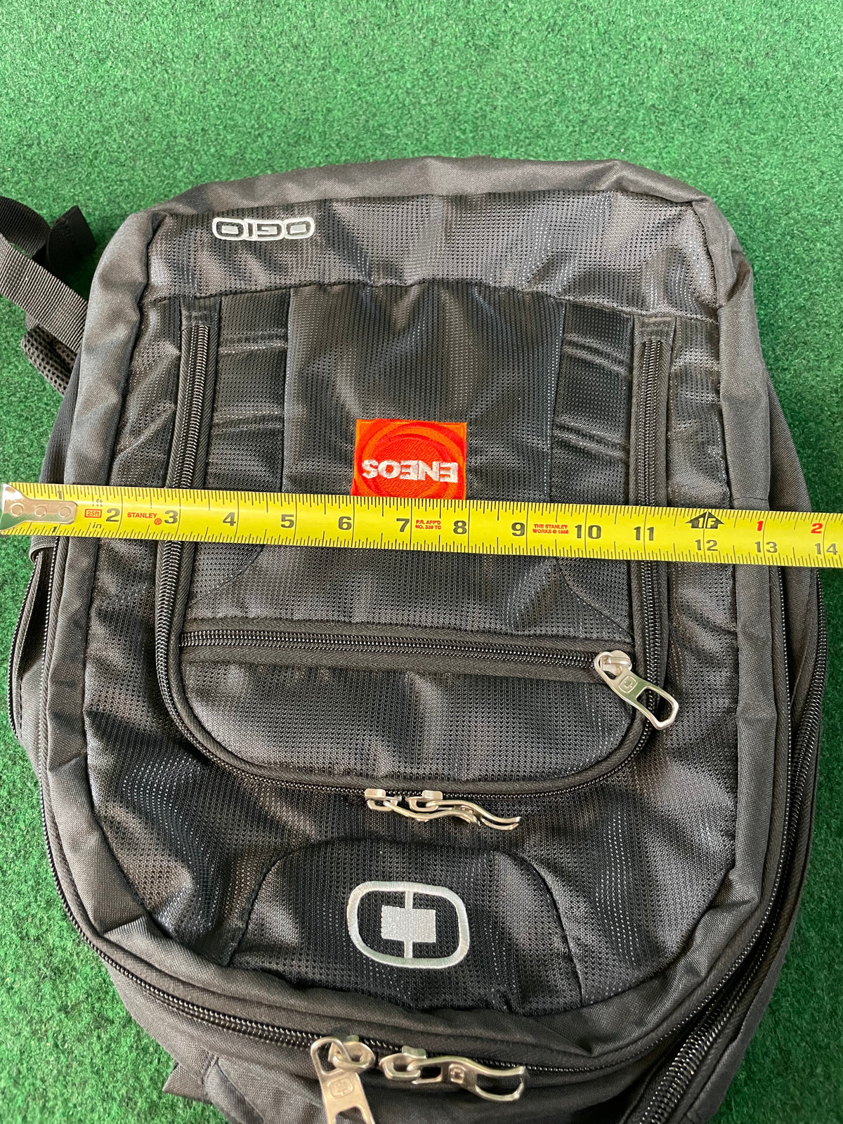 ENEOS - Ogio Black Backpack and Flexfit Hat Set