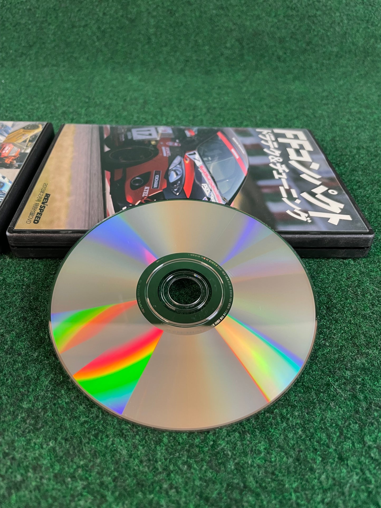REVSPEED DVD - Vol. 45 & 46 Set of 2
