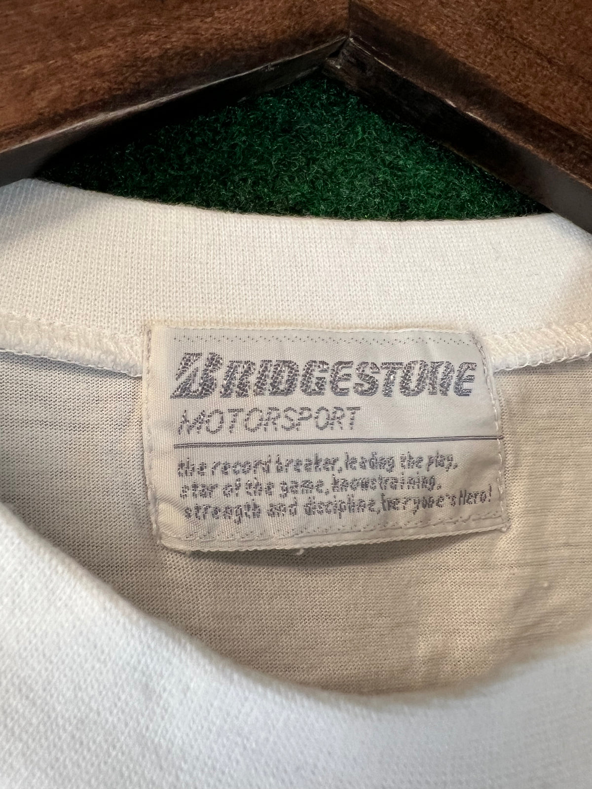 Bridgestone - Dueler Offroad Tires (Mitsubishi Pajero EVO) Promotional T-Shirt