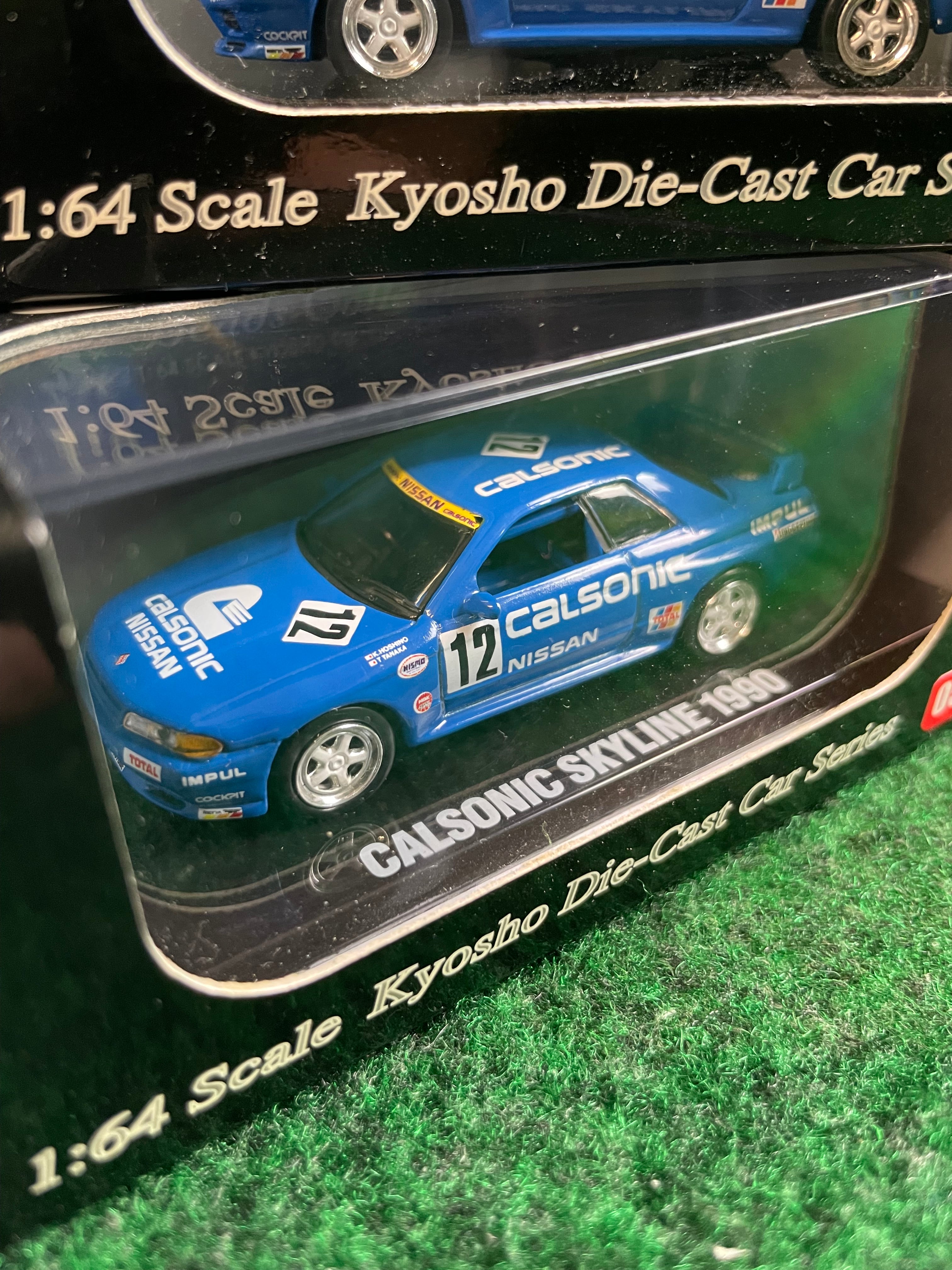 KYOSHO - Beads Collection 1990 & 1991 Calsonic IMPUL Nissan