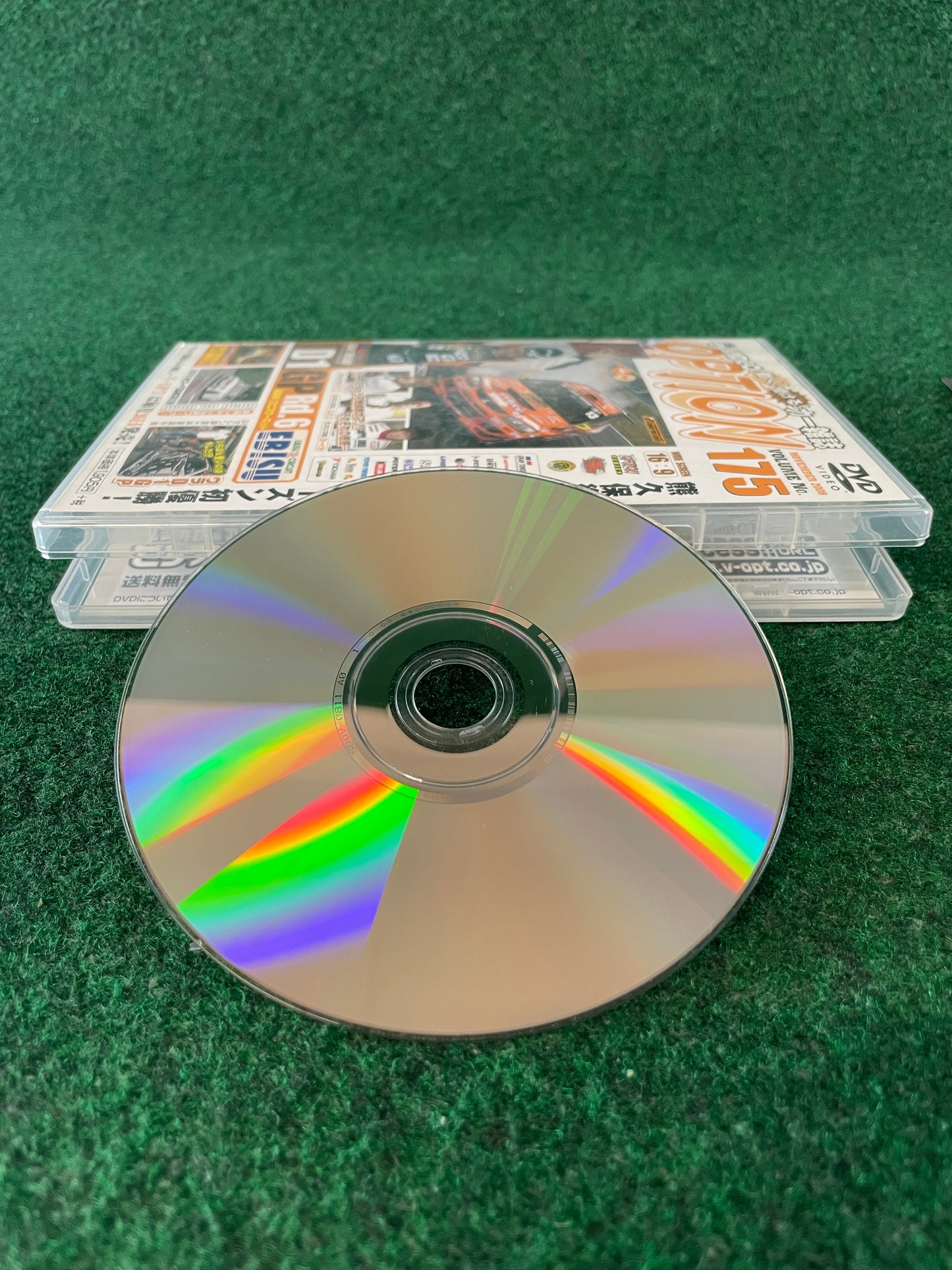 Option Video DVD - Vol. 175