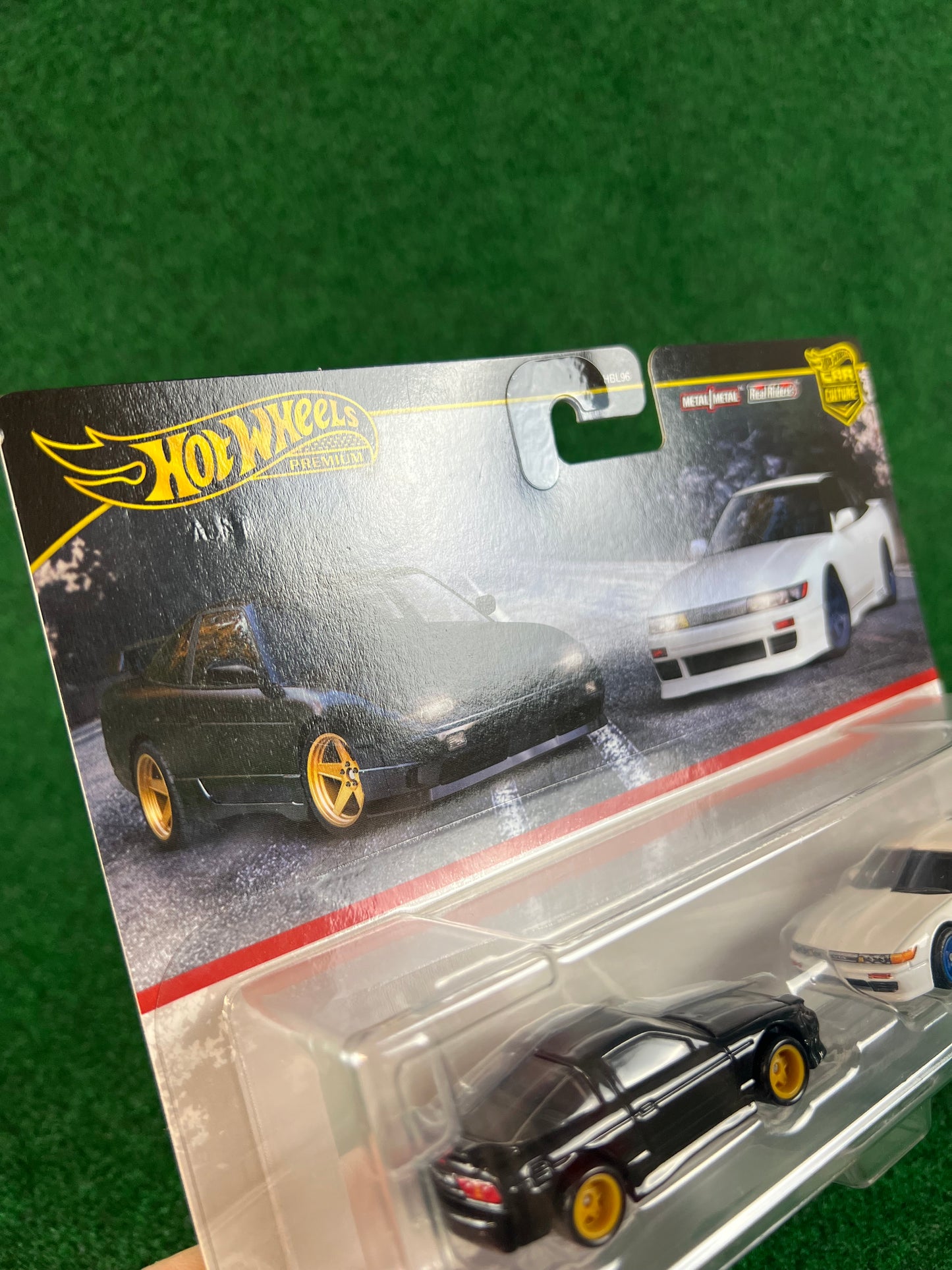 Hot Wheels - Car Culture Nissan 180SX & Sileighty Set