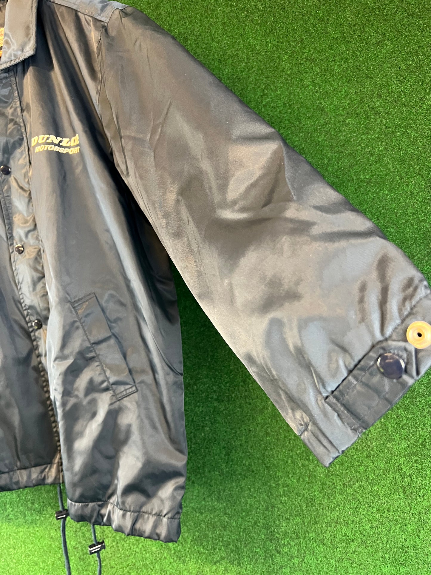 Dunlop Motorsport International Racing Team “For Sports Mind” Vintage Windbreaker Jacket