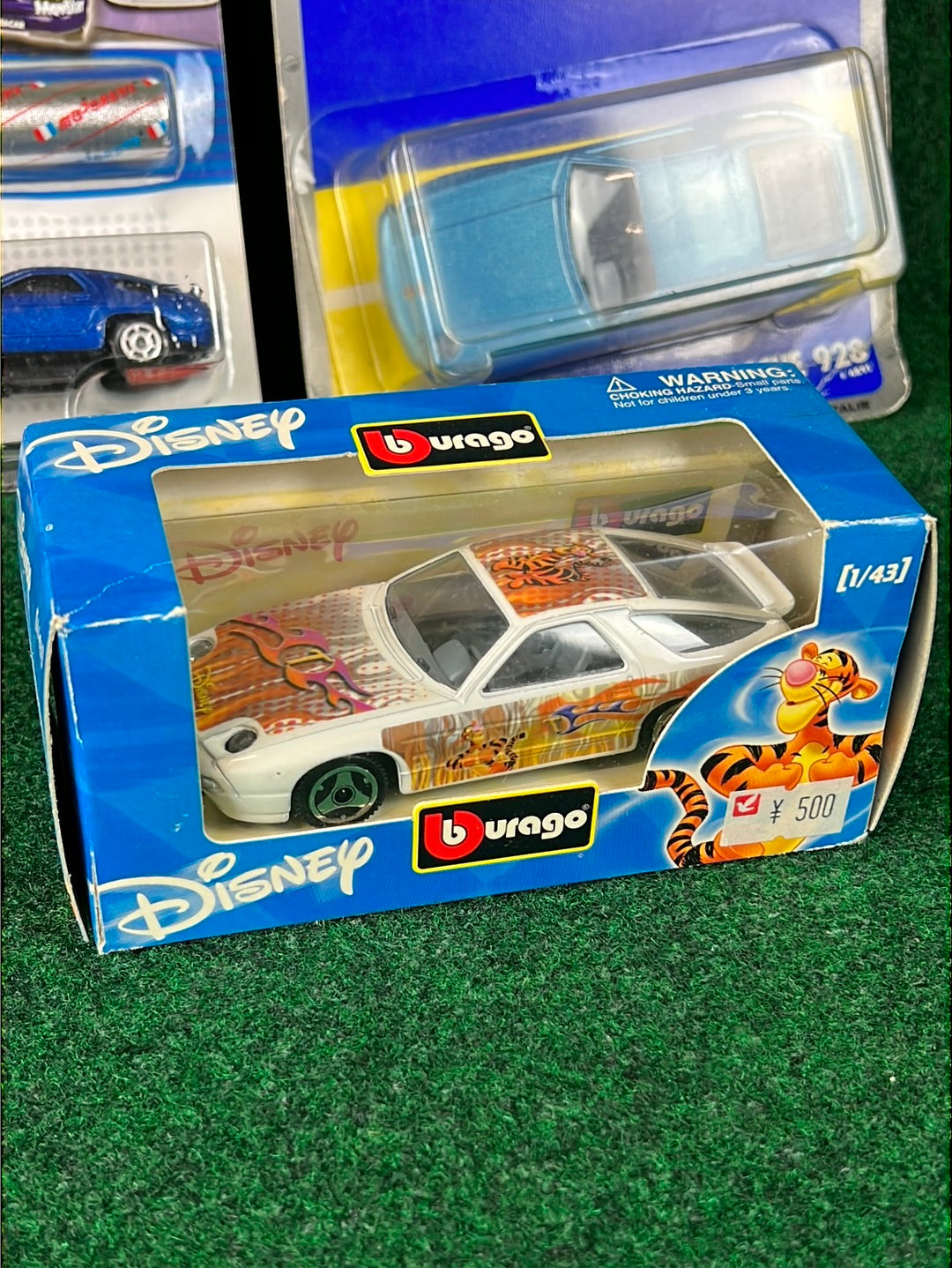 burago & Majorette - Porsche 928 Toy Car Set of 3