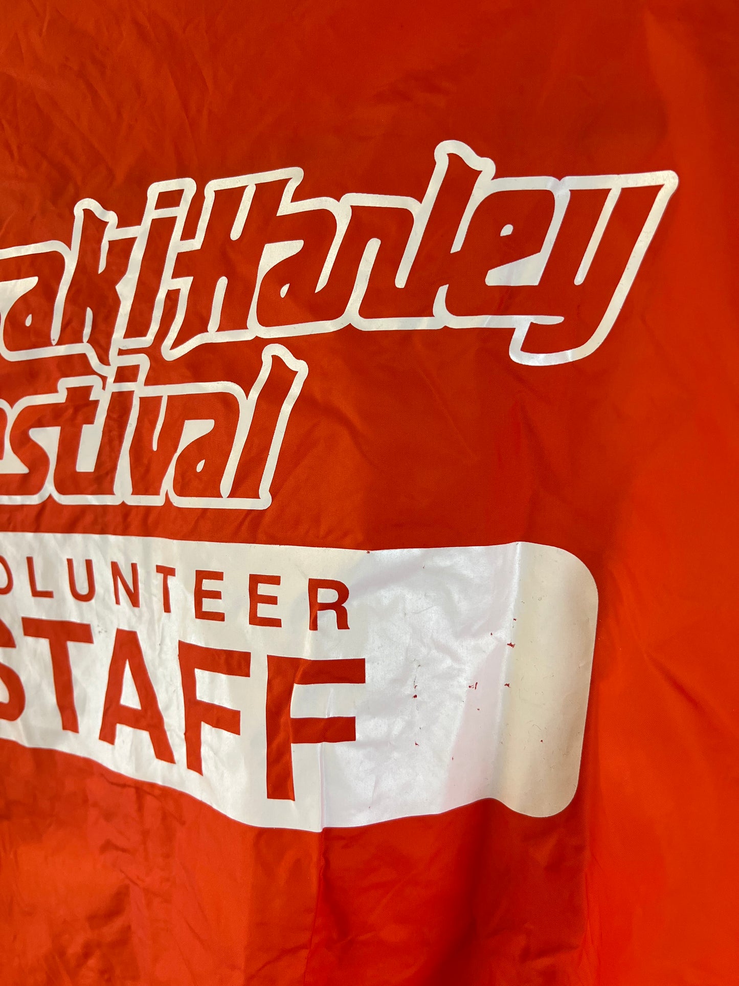 Nagasaki, Japan - Harley Festival 2000 Volunteer Staff Windbreaker Jacket & DVD Set