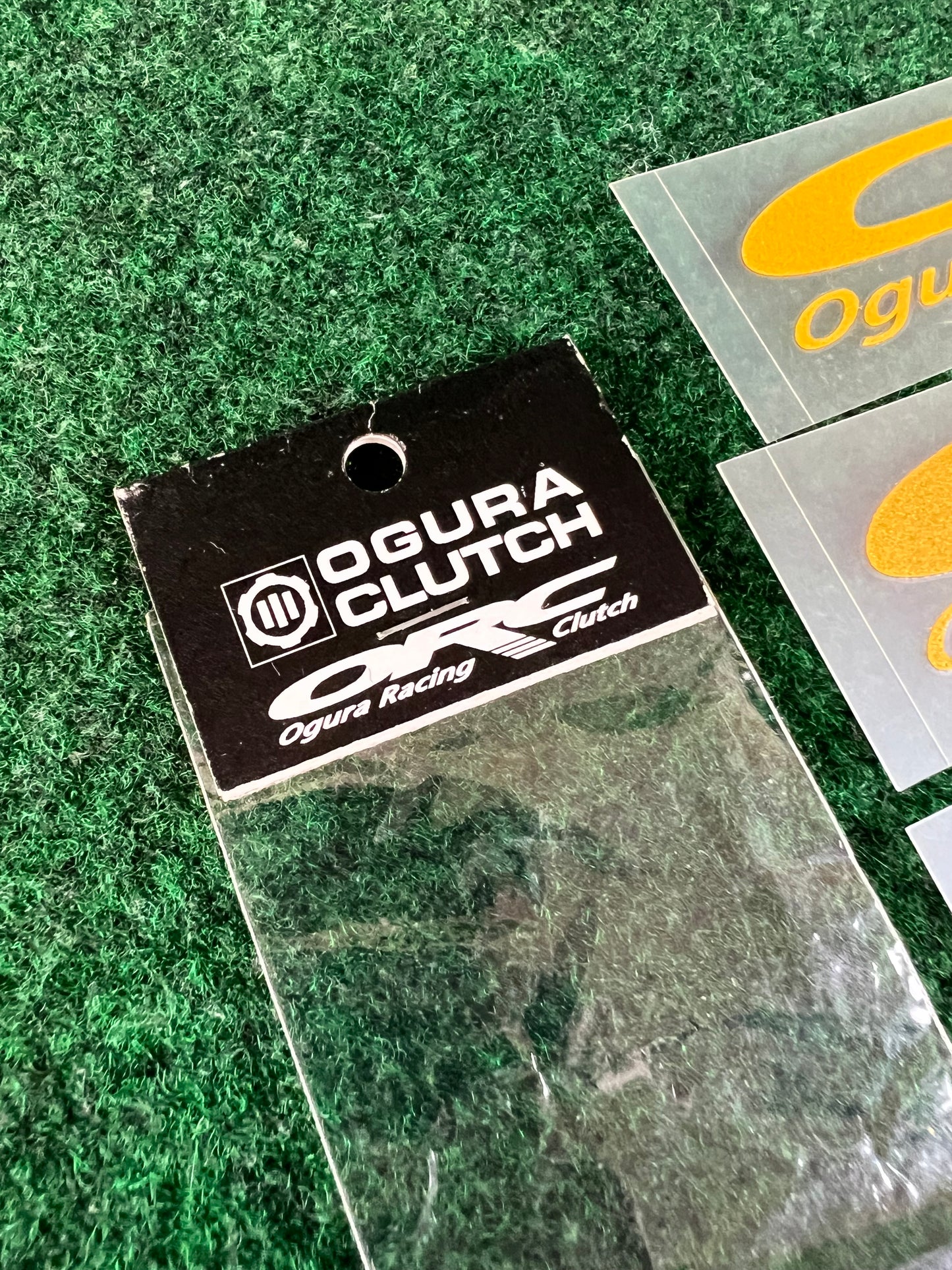 OGURA CLUTCH - Decal Stickers and Patch Set