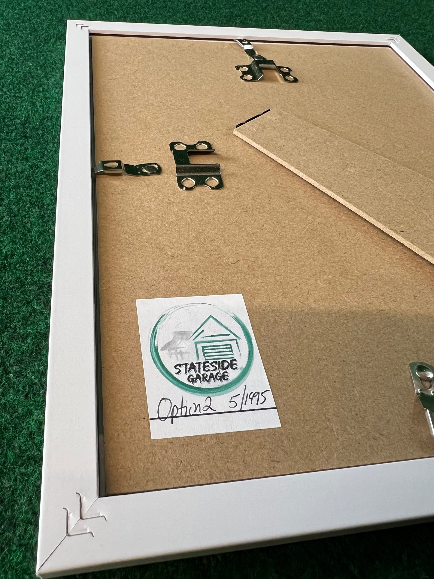 kg/mm - Springs & Civic One Make Race Framed Advertisement Picture (1995)