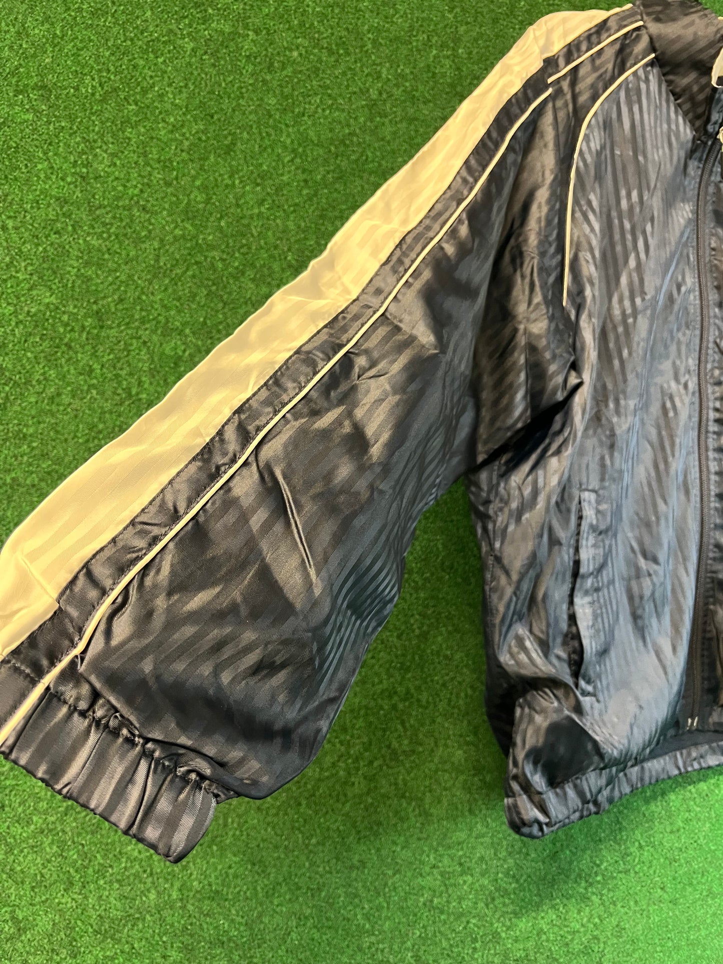 DUNLOP Motorsports - Zip Up Track Style Windbreaker Jacket