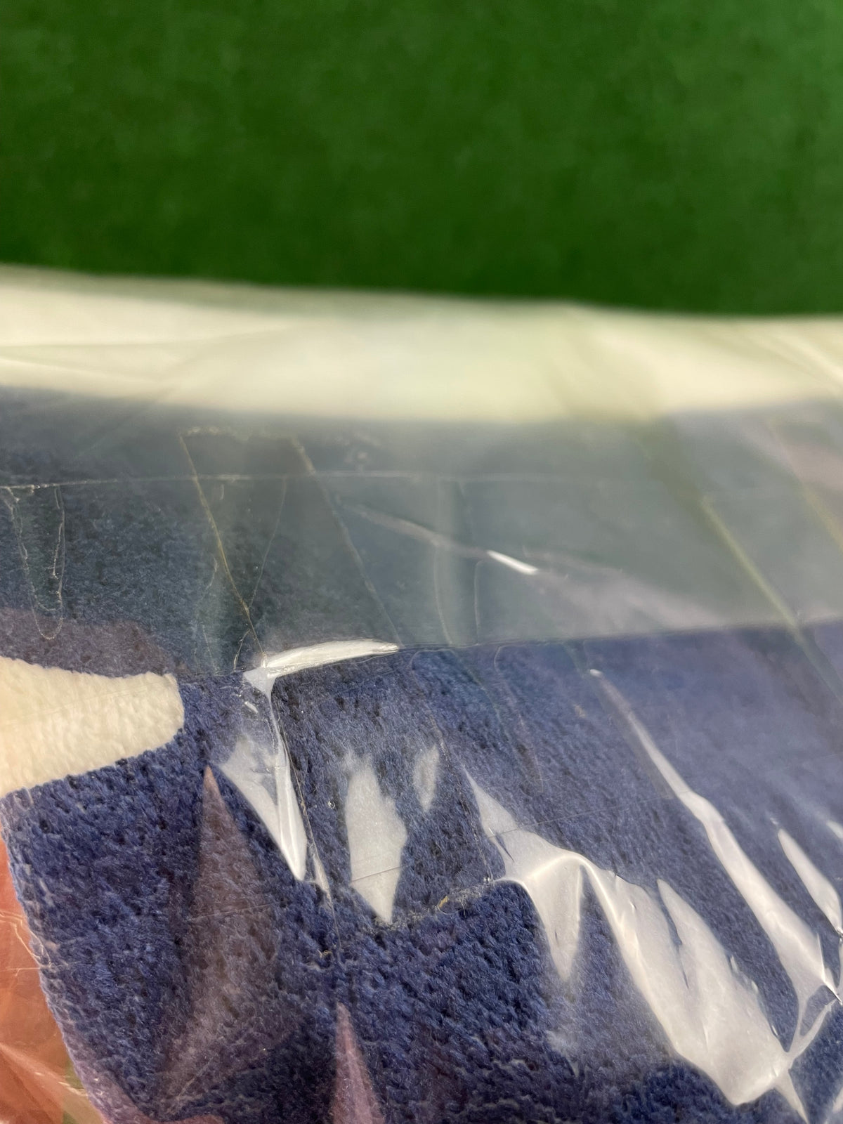 Kansai Service - White & Blue Promotional Towel