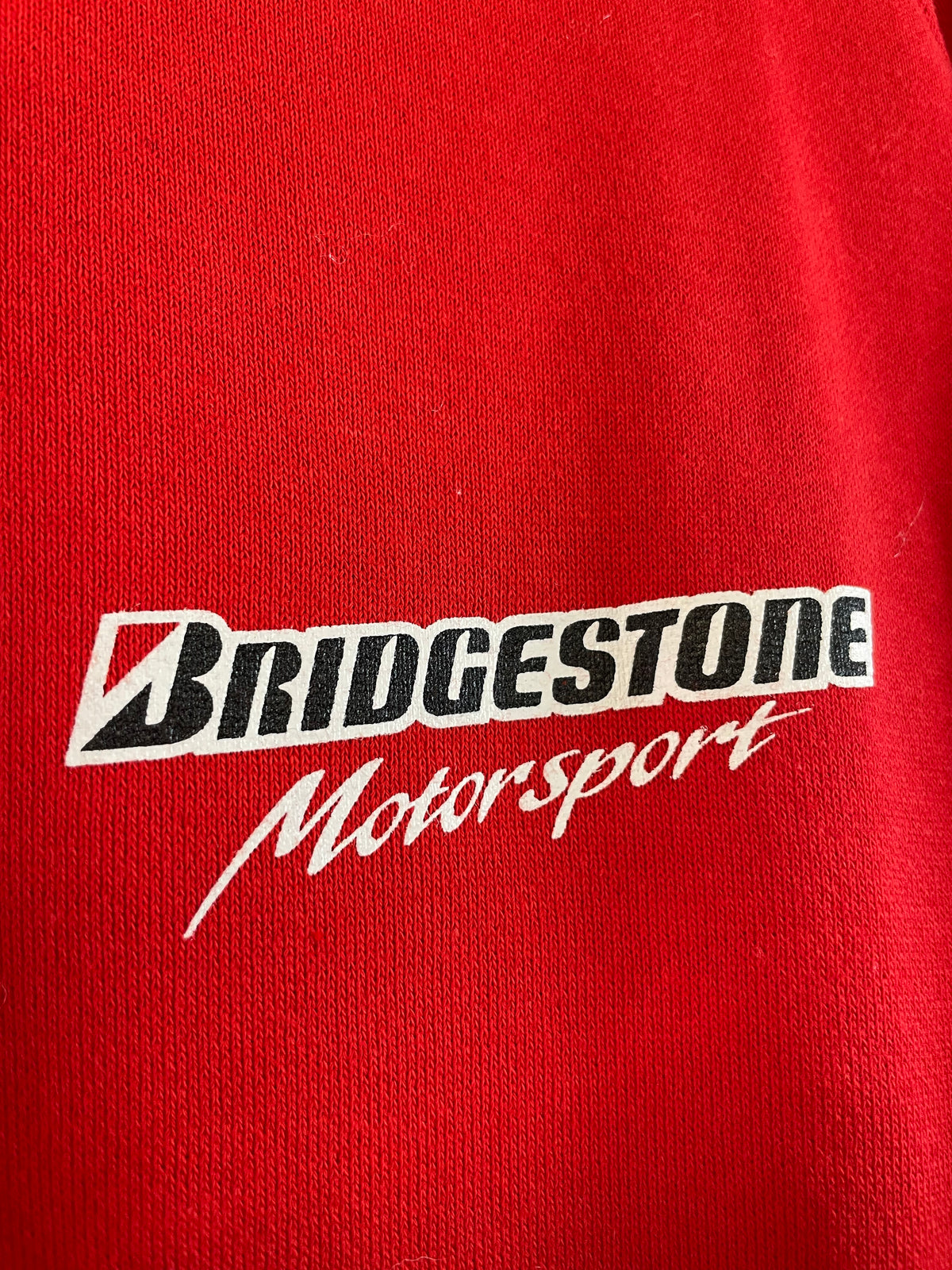 BRIDGESTONE Motorsport - Red Vintage Sweatshirt