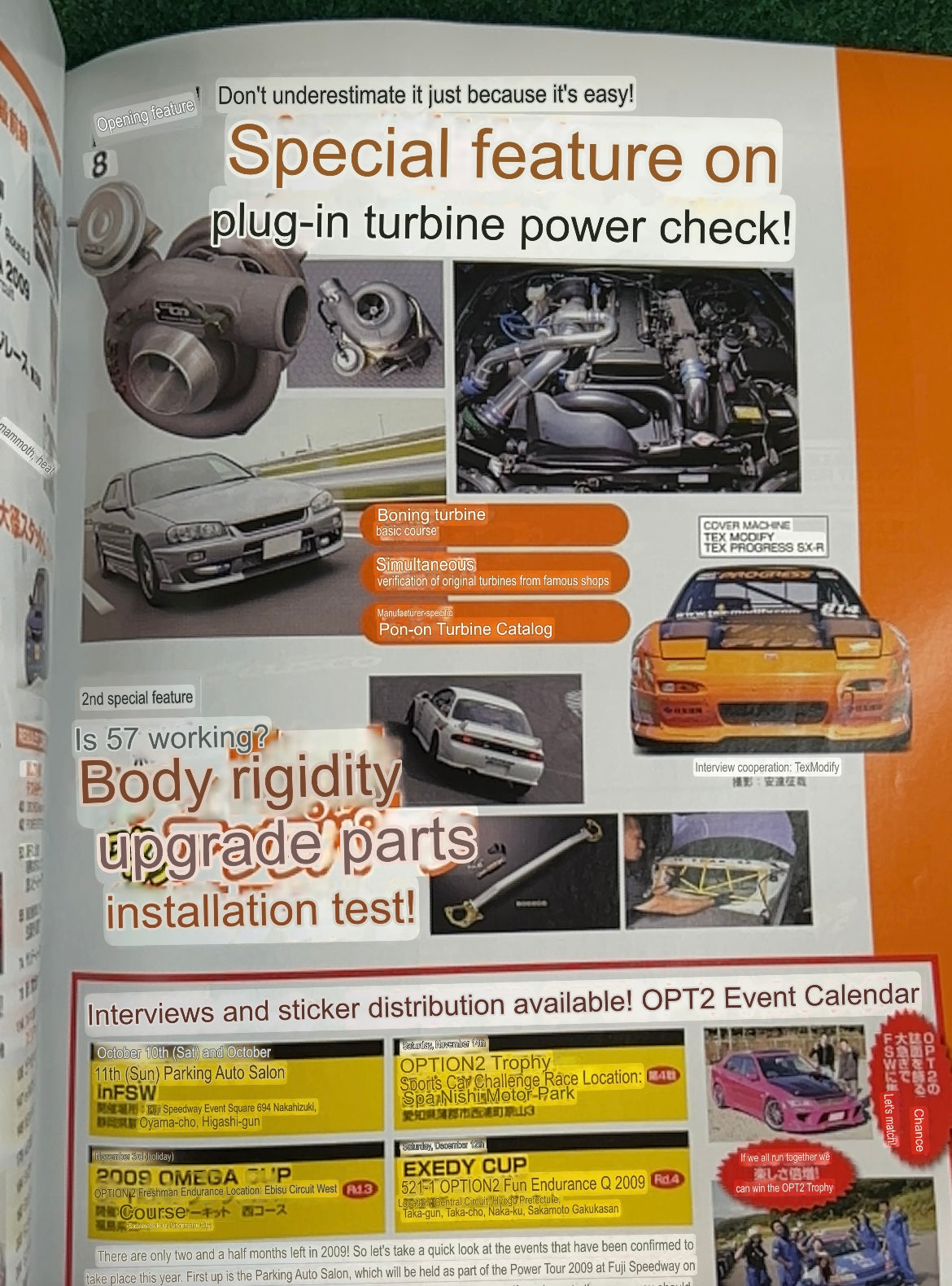 OPTION2 Magazine - November 2009