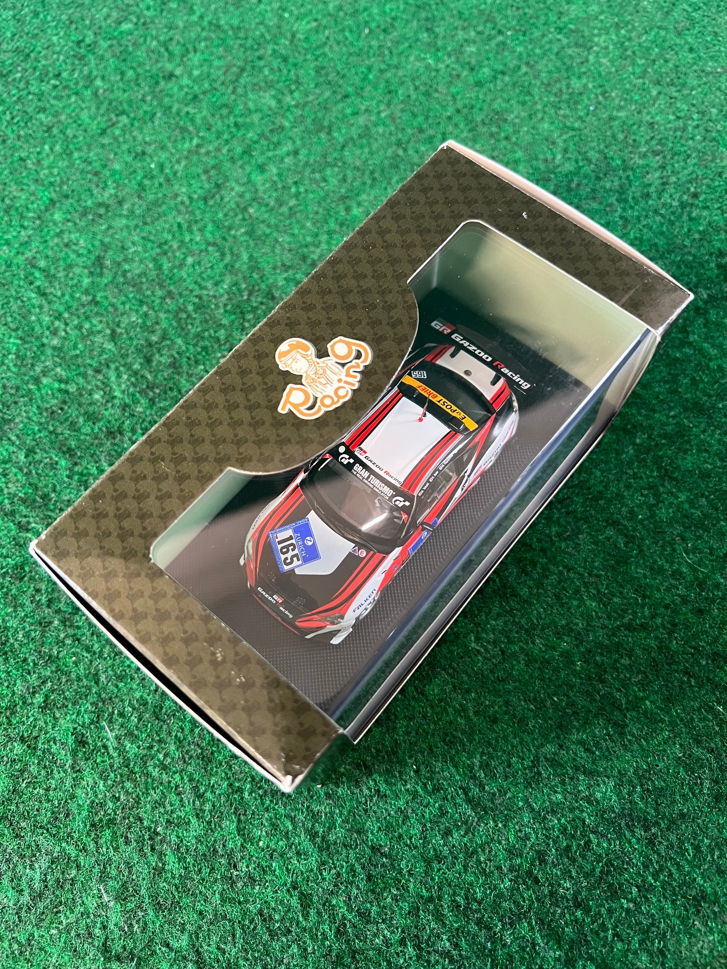 EBBRO TOYOTA 86 Nurburgring 24-hour Race 2012 No.165 1/43 Scale Diecast