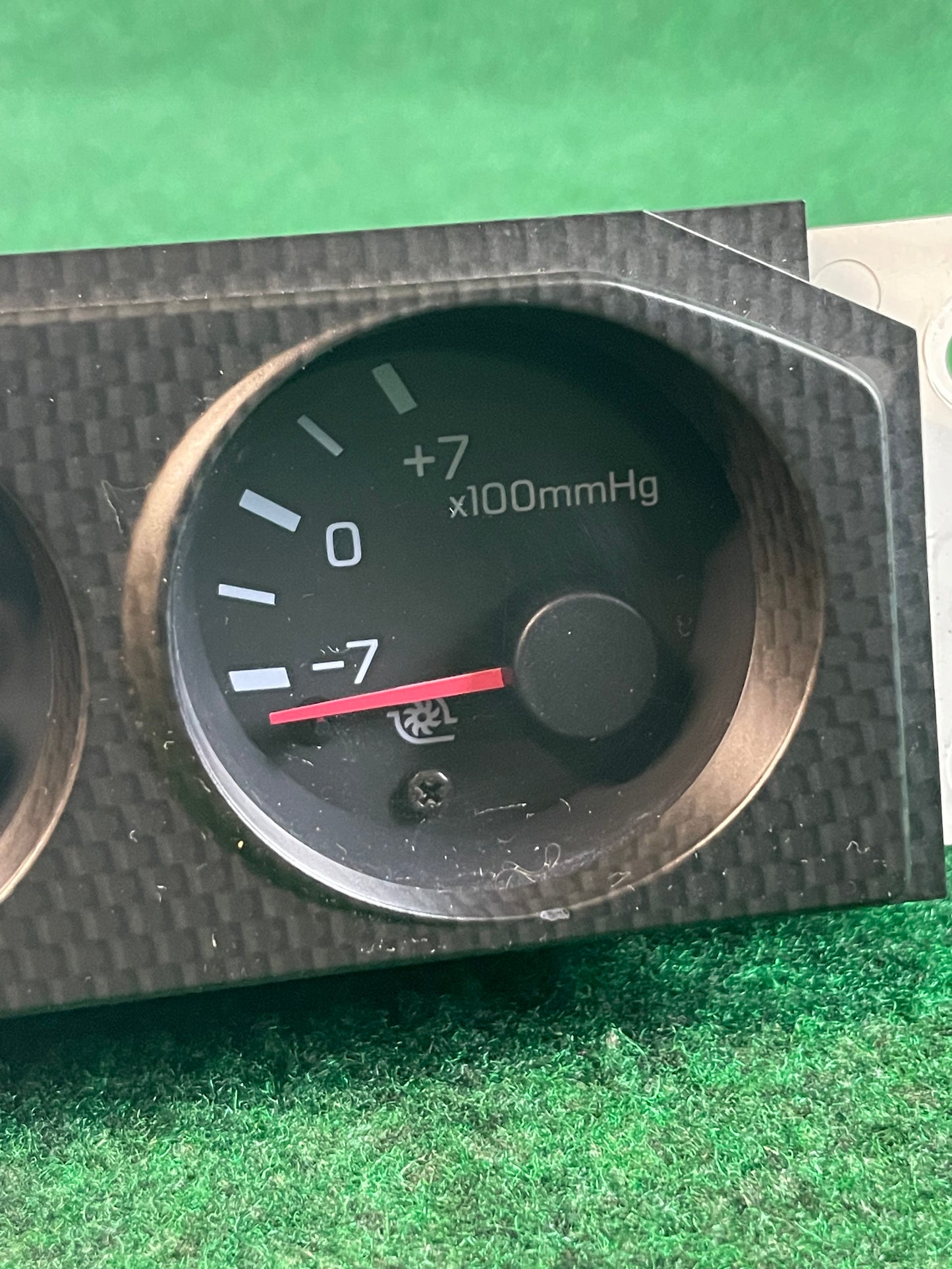 Nissan Skyline R33 GT-R Factory JDM Center Dash Triple Gauge Cluster