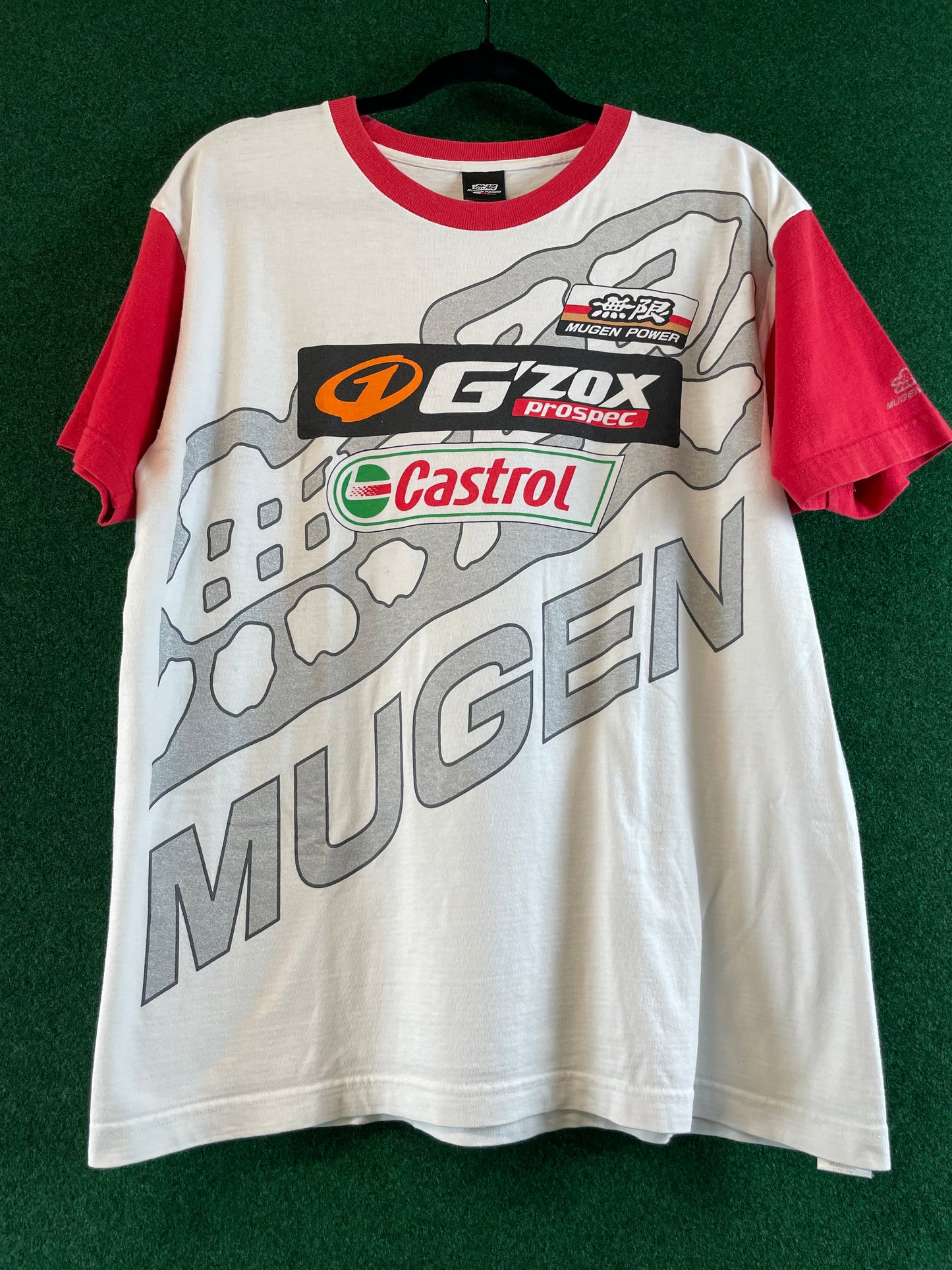 Mugen G’Zox Castrol JGTC #16 Honda NSX Vintage T-Shirt