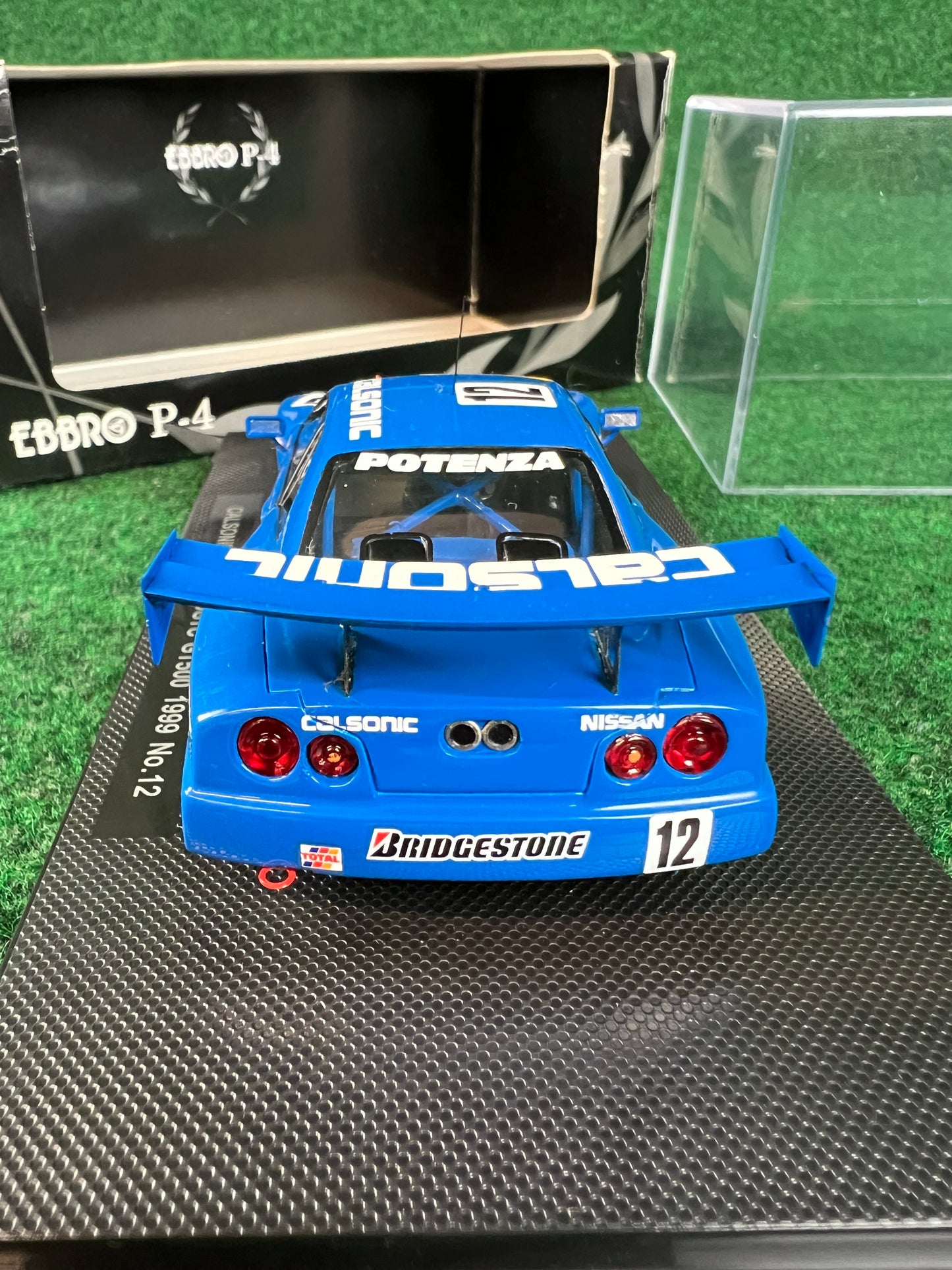 EBBRO P-4 - JGTC 1999 Calsonic Nissan Skyline R34 GTR 1/43 Scale Diecast
