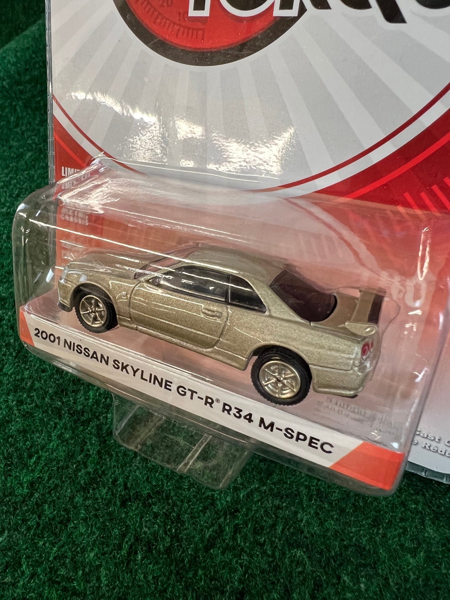 Greenlight - Tokyo Torque Nissan Skyline GT-R R34 Set of 2 (Small) Diecast